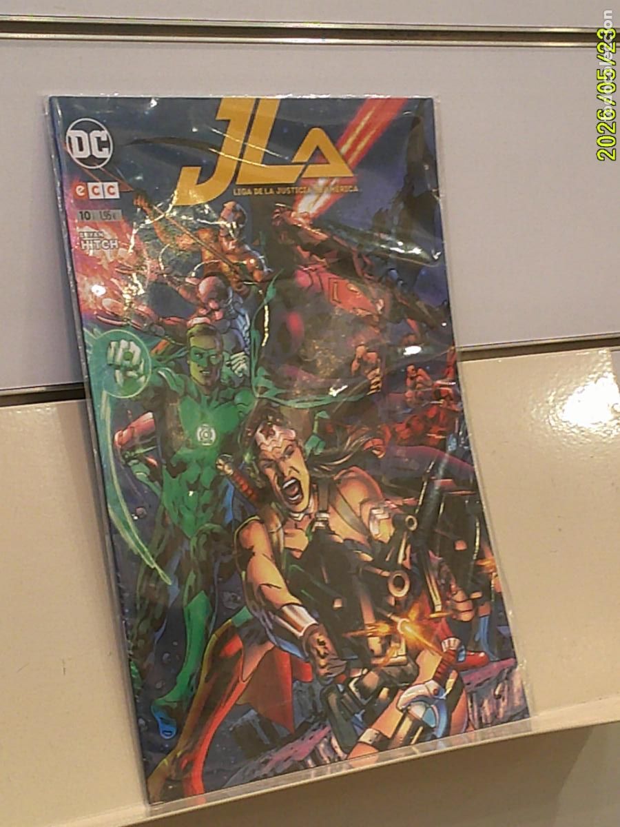 C&oacute;mics: JLA LIGA DE LA JUSTICIA DE AMERICA N&ordm; 10 DC - ECC