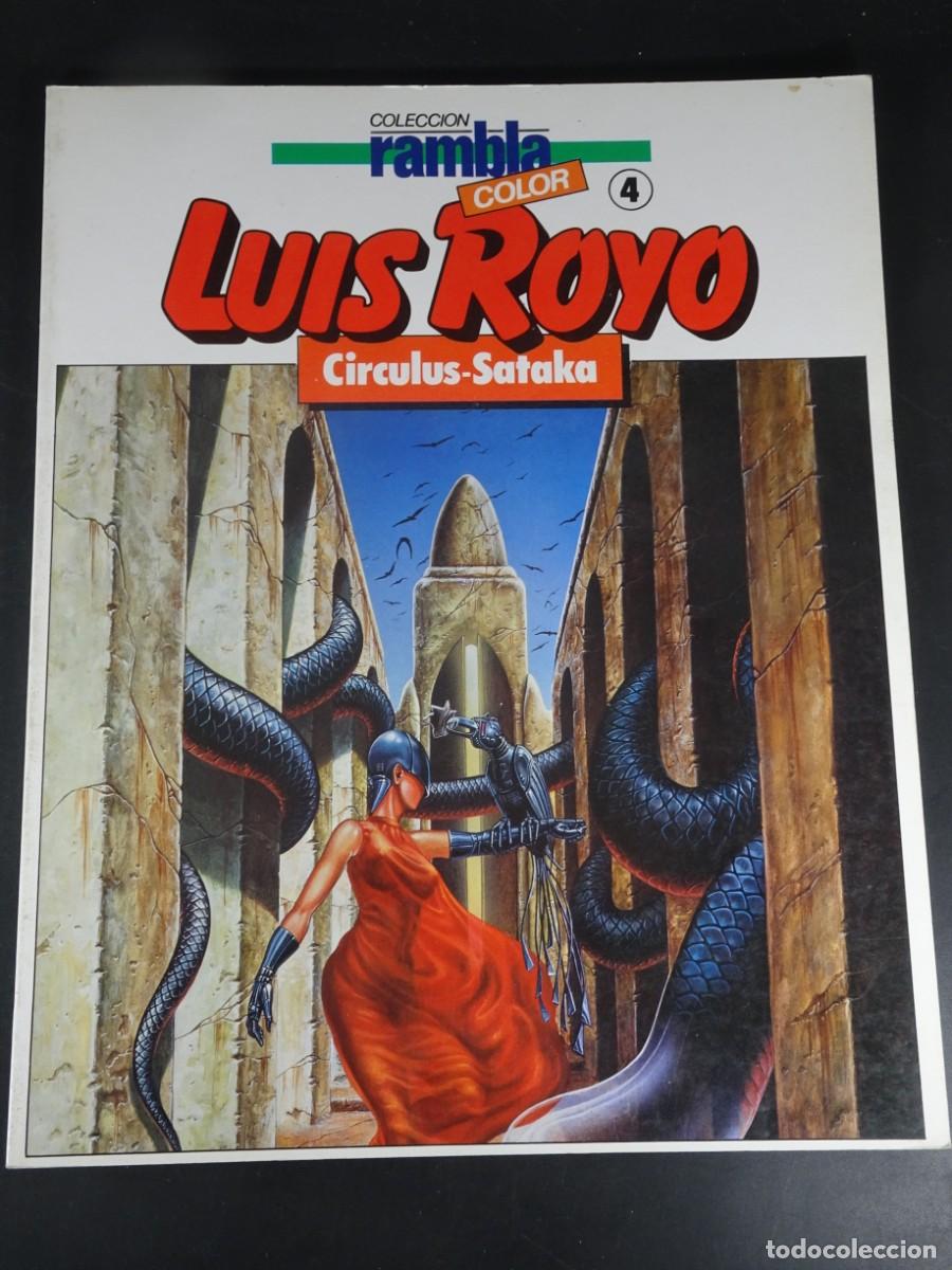 C&oacute;mics: ALBUM COMIC, CIRCULUS - SATAKA, LUIS ROYO, COLECCI&Oacute;N RAMBLA COLOR N&ordm; 4, VER FOTOS