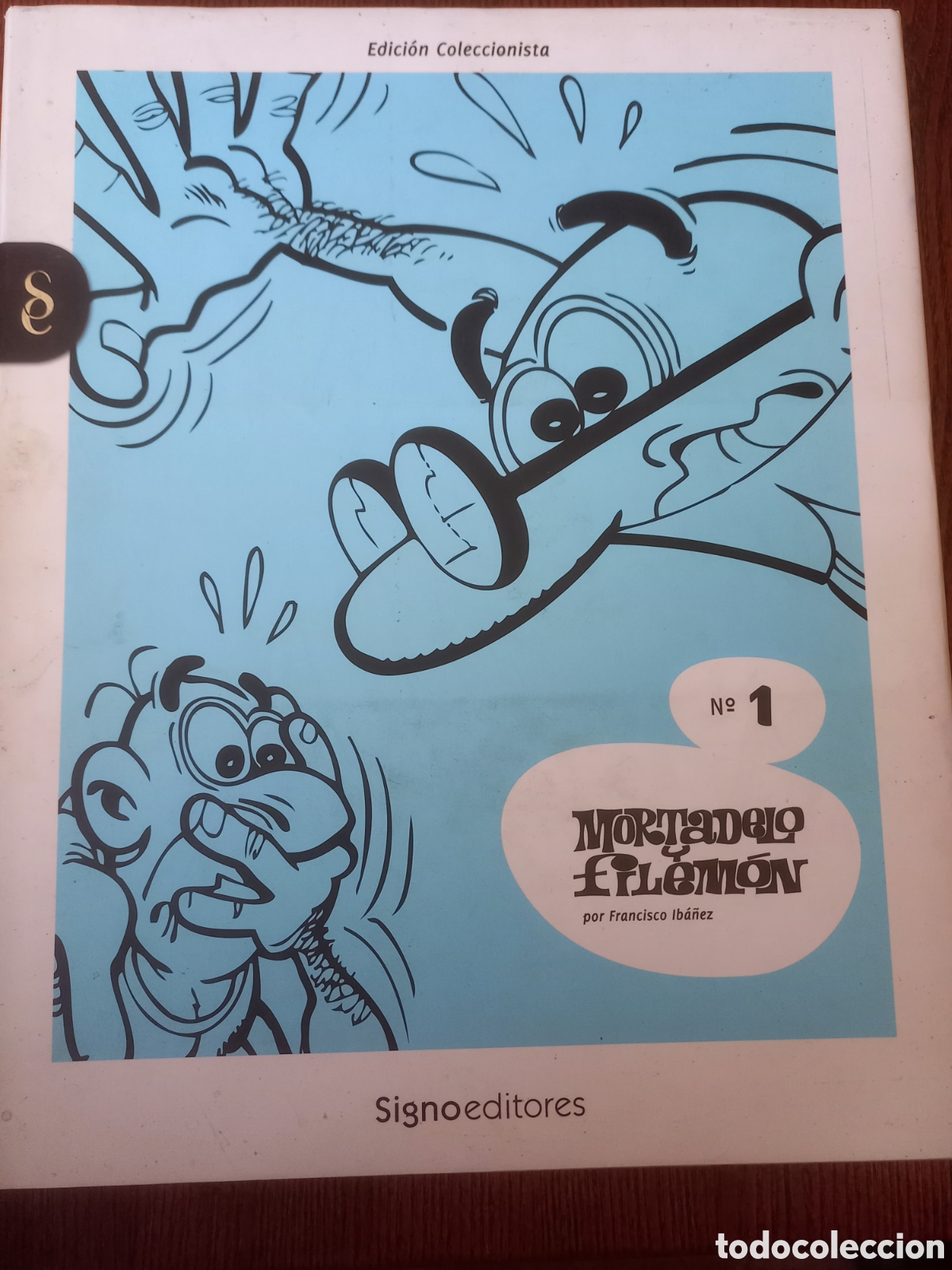 C&oacute;mics: Mortadelo y Filem&oacute;n 1 - Francisco Ib&aacute;&ntilde;ez - Signo Editores