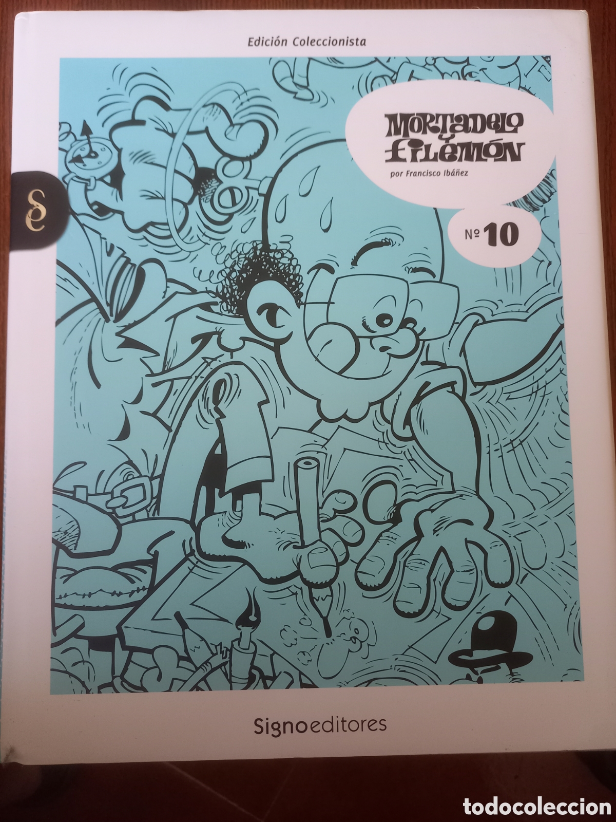 C&oacute;mics: Mortadelo y Filem&oacute;n 10 (especial portadas) - Francisco Ib&aacute;&ntilde;ez - Signo Editores