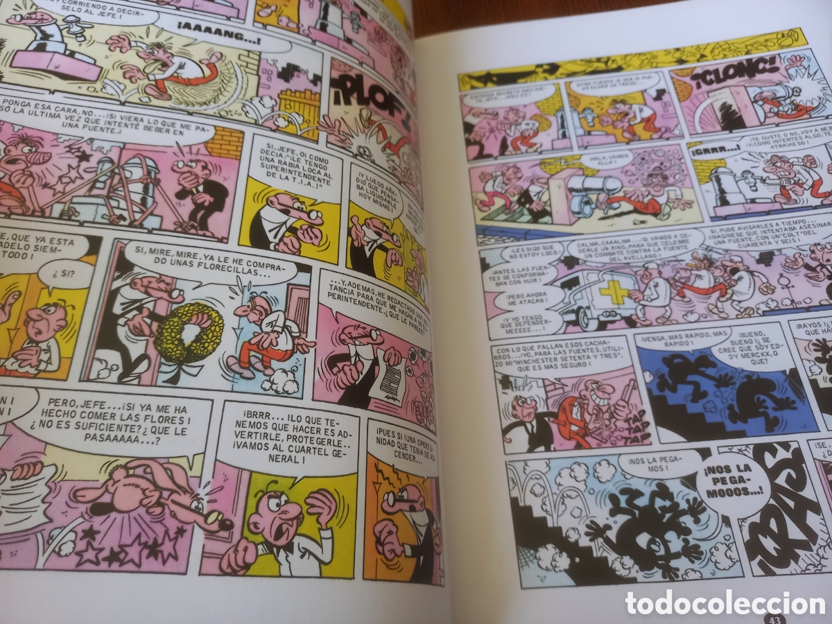 C&oacute;mics: Mortadelo y Filem&oacute;n 2 - Francisco Ib&aacute;&ntilde;ez - Signo Editores - Foto 6