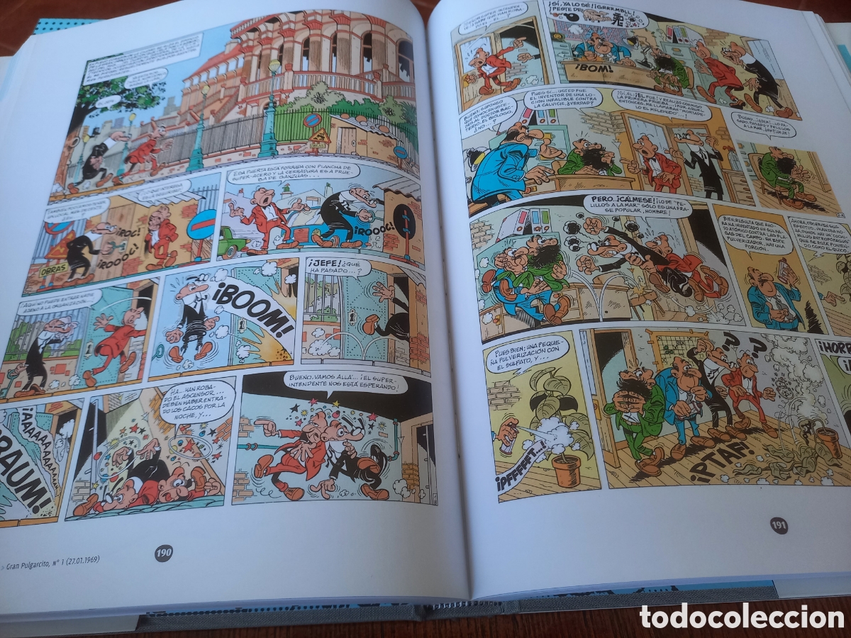 C&oacute;mics: Mortadelo y Filem&oacute;n 2 - Francisco Ib&aacute;&ntilde;ez - Signo Editores - Foto 8