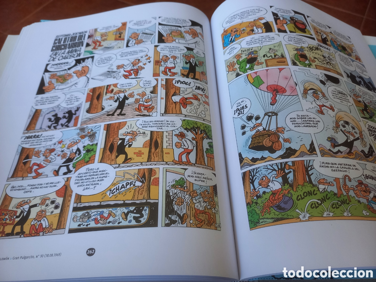 C&oacute;mics: Mortadelo y Filem&oacute;n 2 - Francisco Ib&aacute;&ntilde;ez - Signo Editores - Foto 9