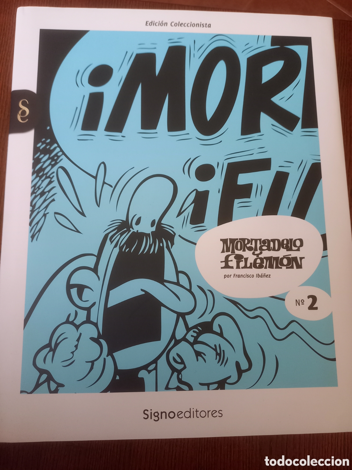 C&oacute;mics: Mortadelo y Filem&oacute;n 2 - Francisco Ib&aacute;&ntilde;ez - Signo Editores