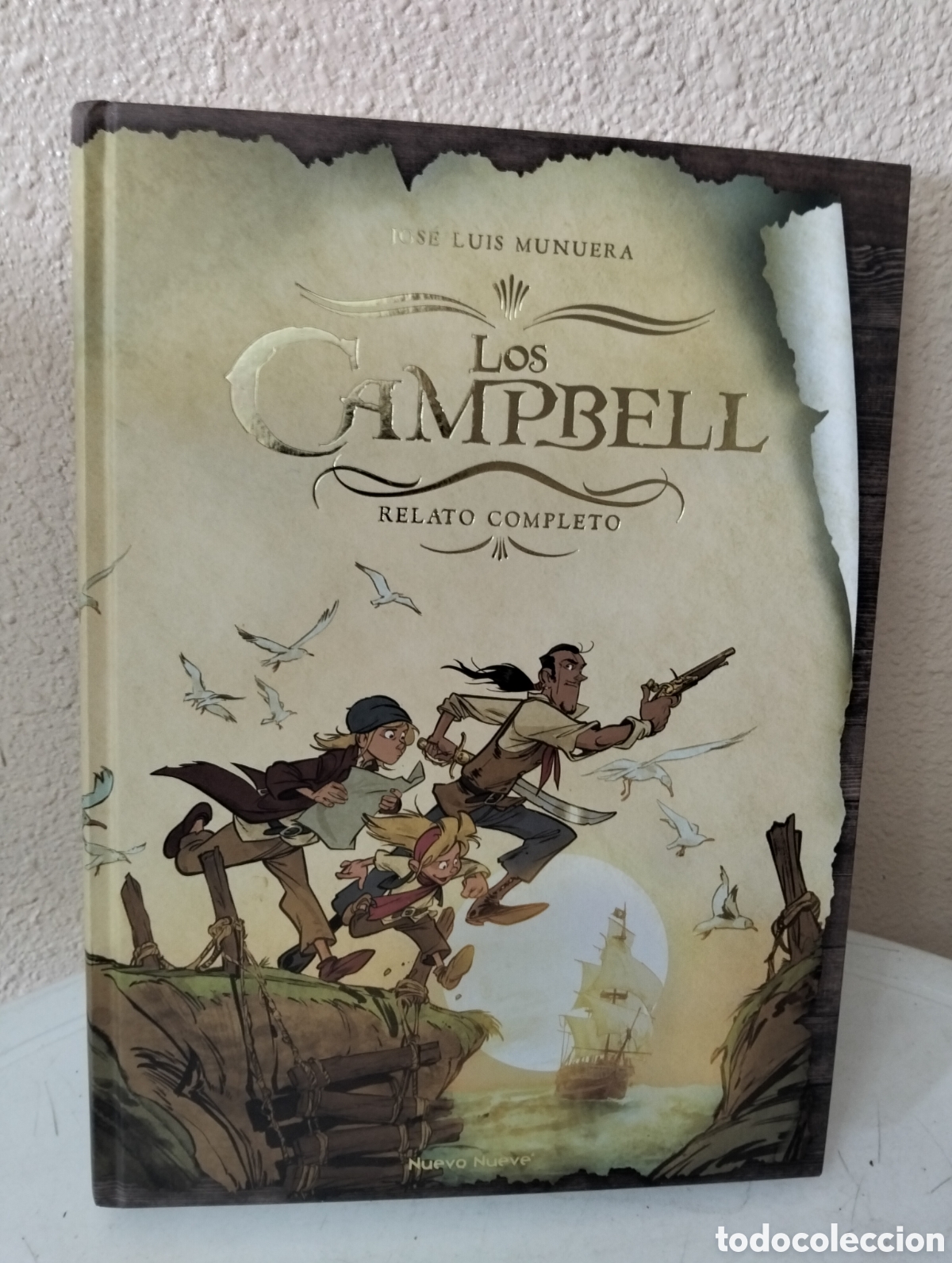 C&oacute;mics: Comic los Campbell relato completo ( pasta dura )