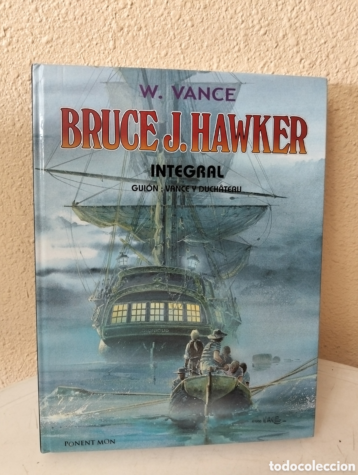 C&oacute;mics: Comic Bruce j Hawker integral ( pasta dura )