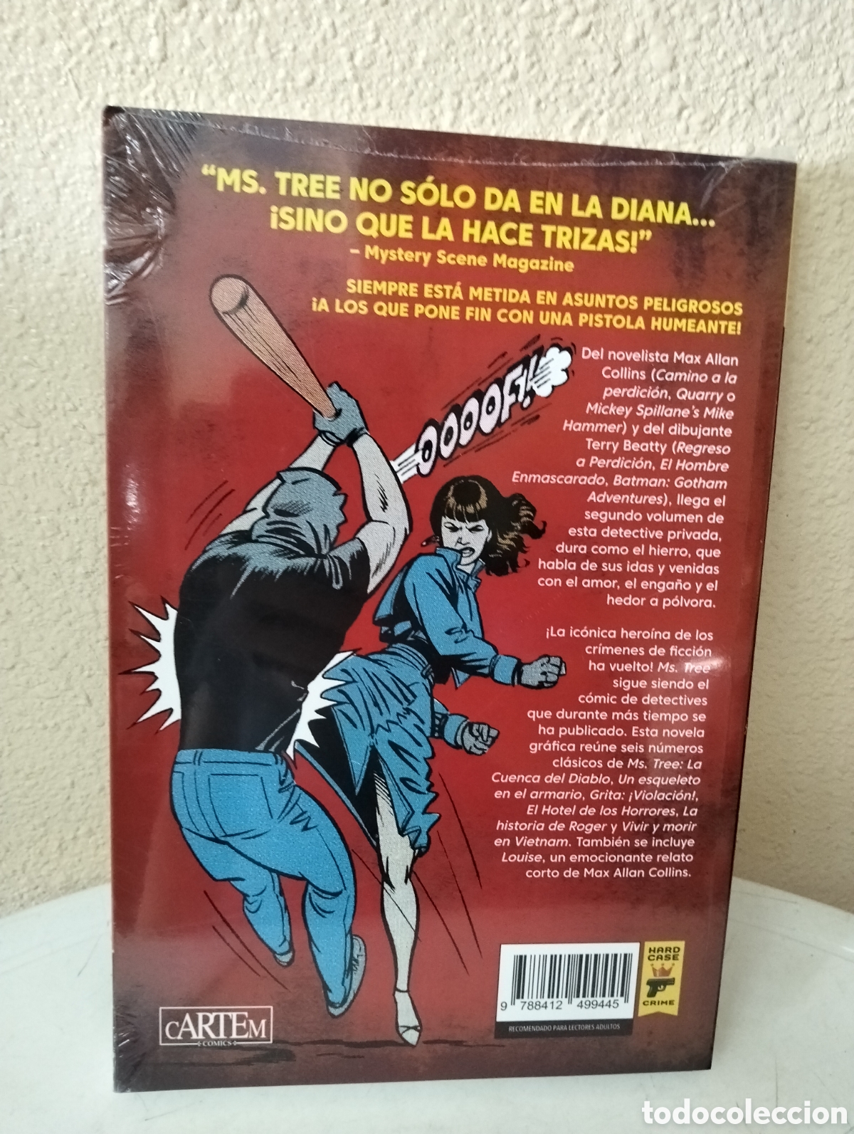 C&oacute;mics: Comic Ms Tree un esqueleto en el armario ( plastificado ) - Foto 2