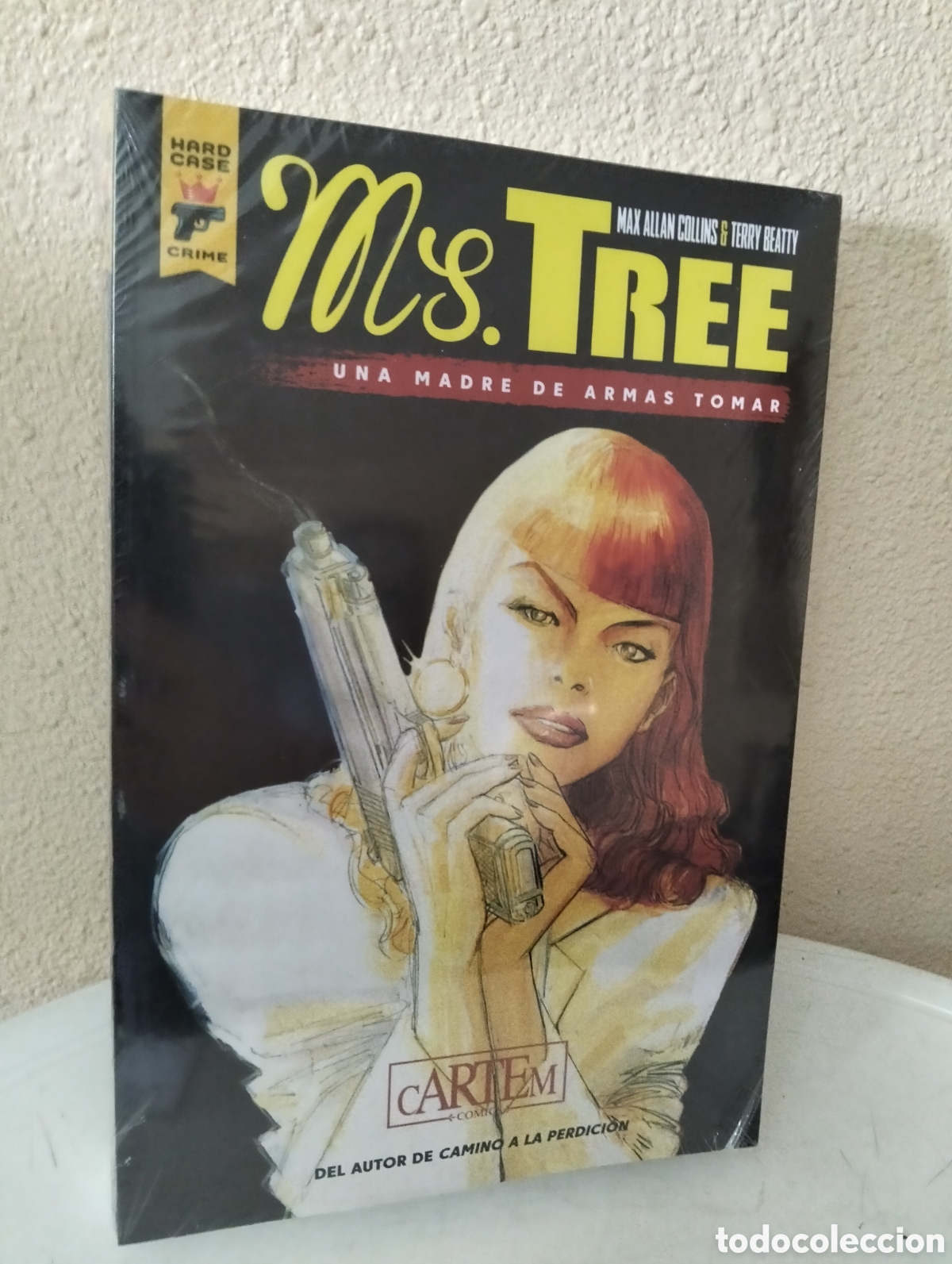 C&oacute;mics: Lote de 2 comic Ms Tree ( plastificado ) leer descripci&oacute;n