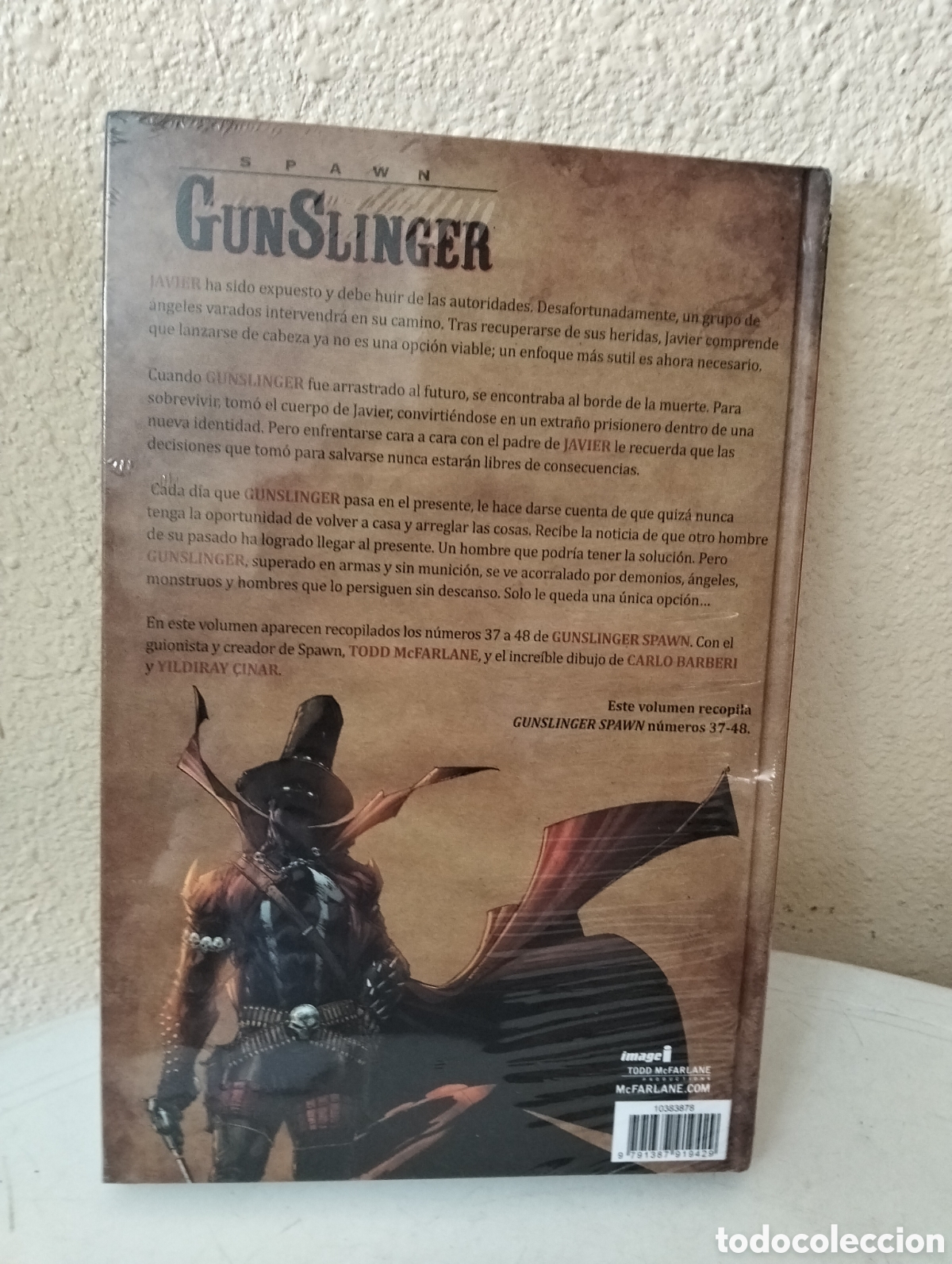 C&oacute;mics: Comic spawn GunSlinger ( pasta dura ) - Foto 2