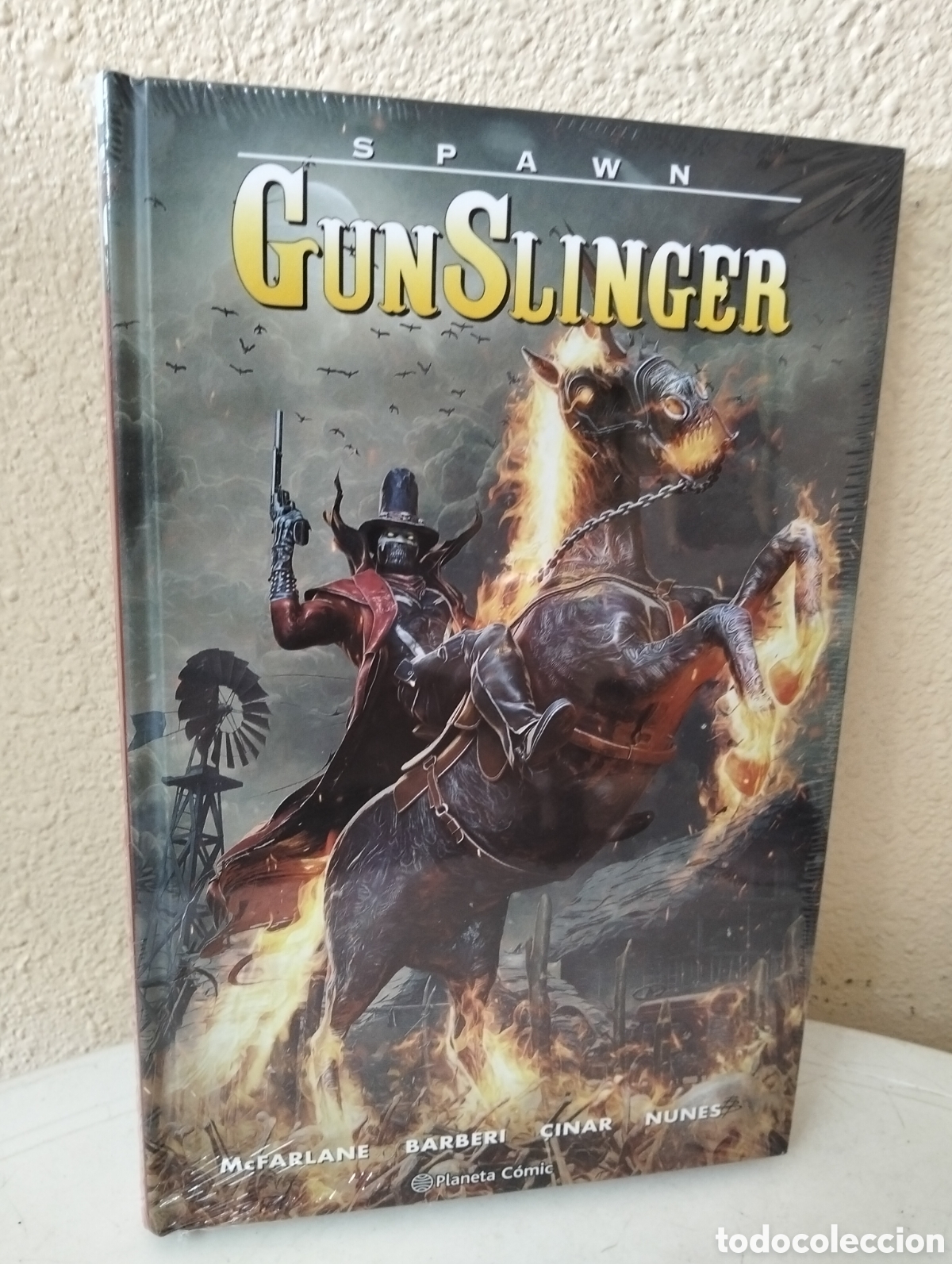 C&oacute;mics: Comic spawn GunSlinger ( pasta dura )