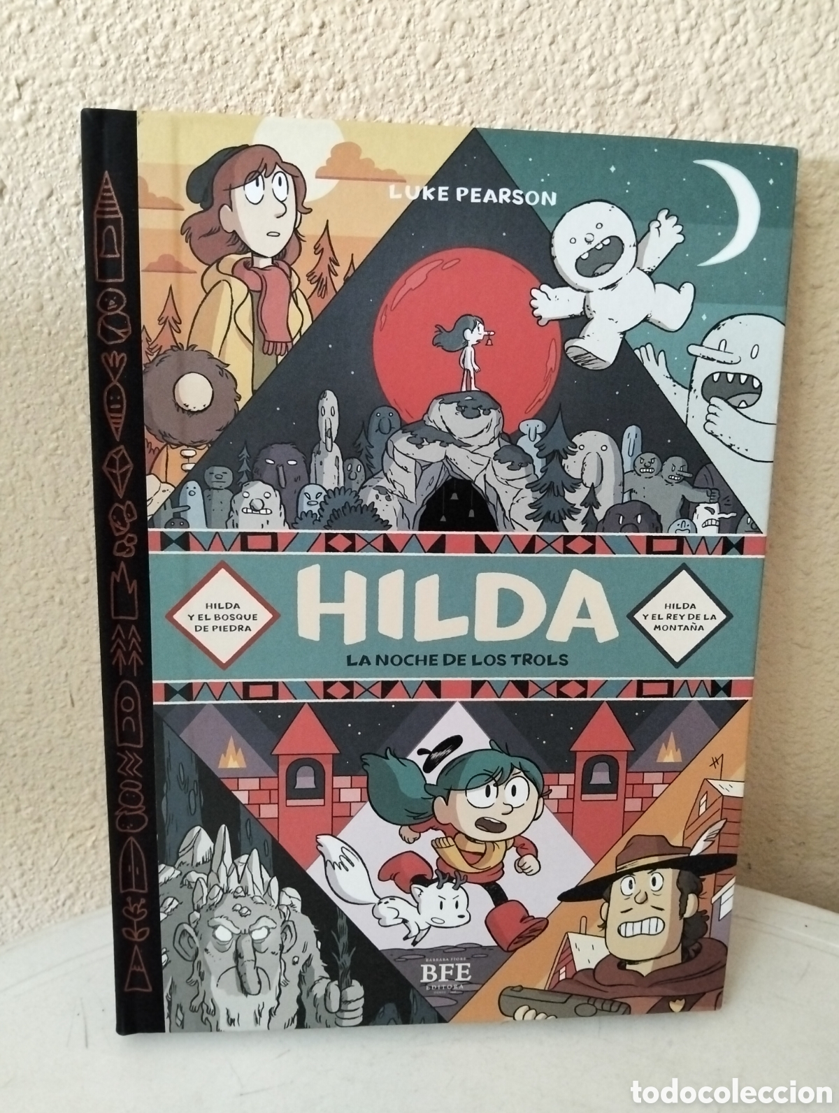 C&oacute;mics: Comic Hilda la noche de los trols ( pasta dura )