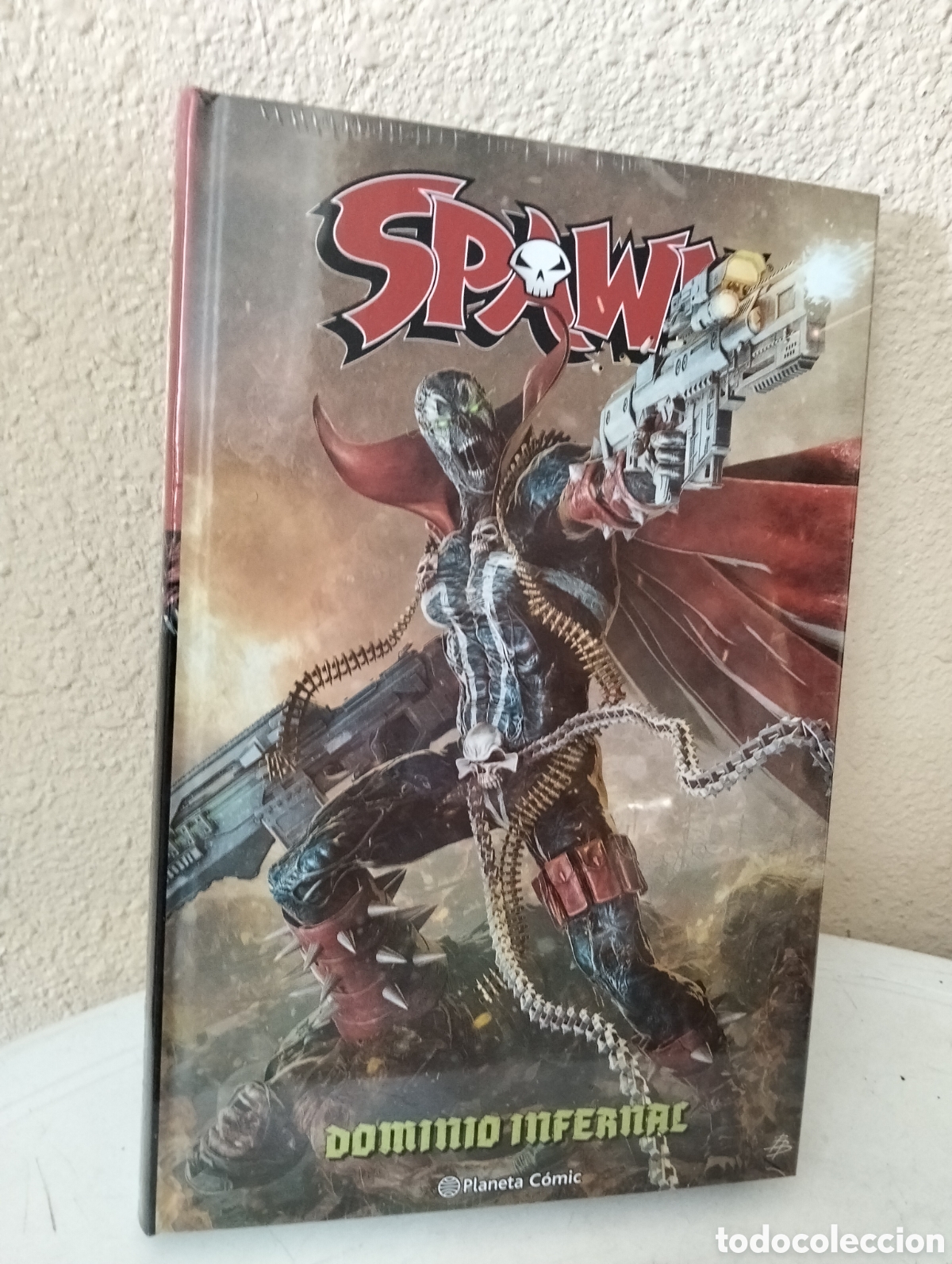 C&oacute;mics: Comic spawn dominio infernal ( pasta dura ) plastificado