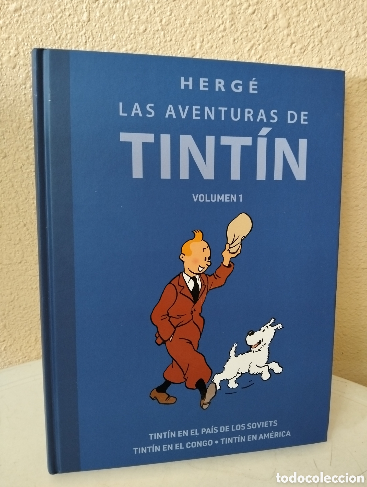C&oacute;mics: Comic Tint&iacute;n volumen 1 ( pasta dura )