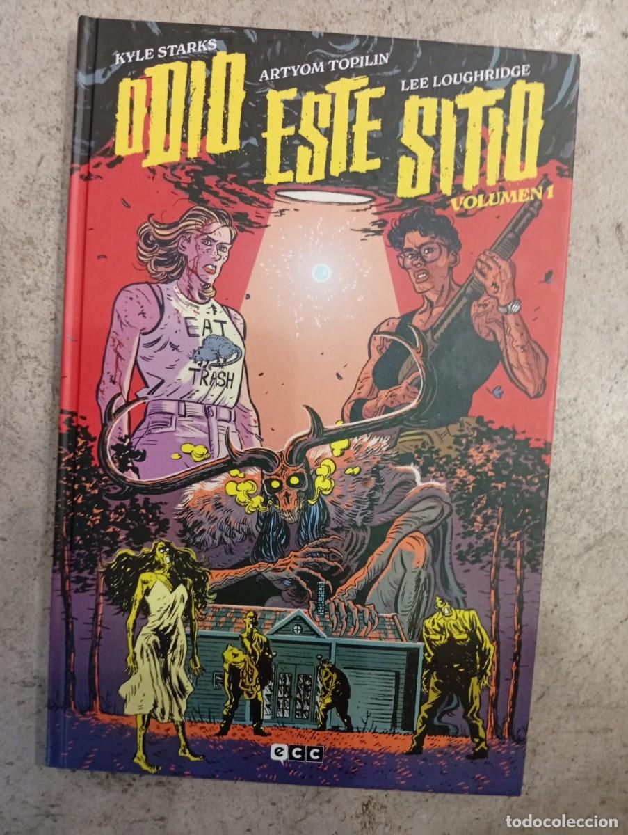 C&oacute;mics: Odio este sitio Volumen 1