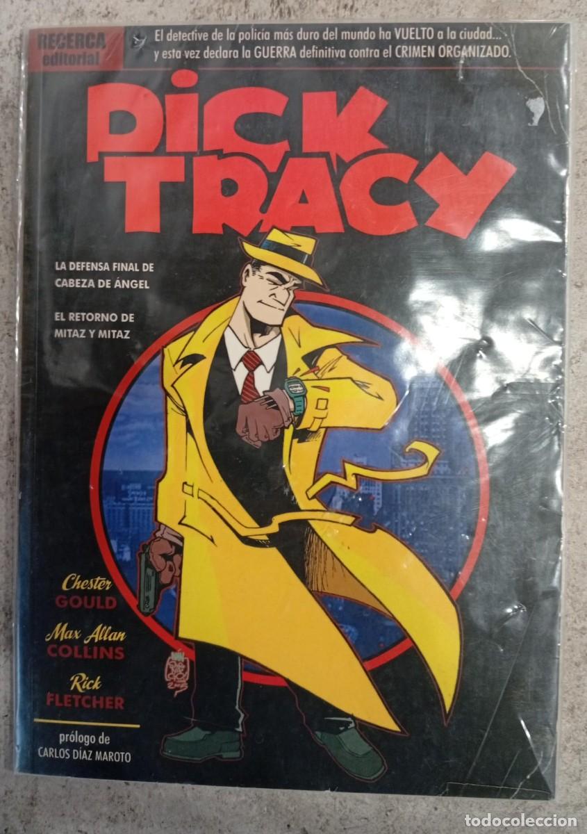 C&oacute;mics: Dick Tracy, n&uacute;mero 1.