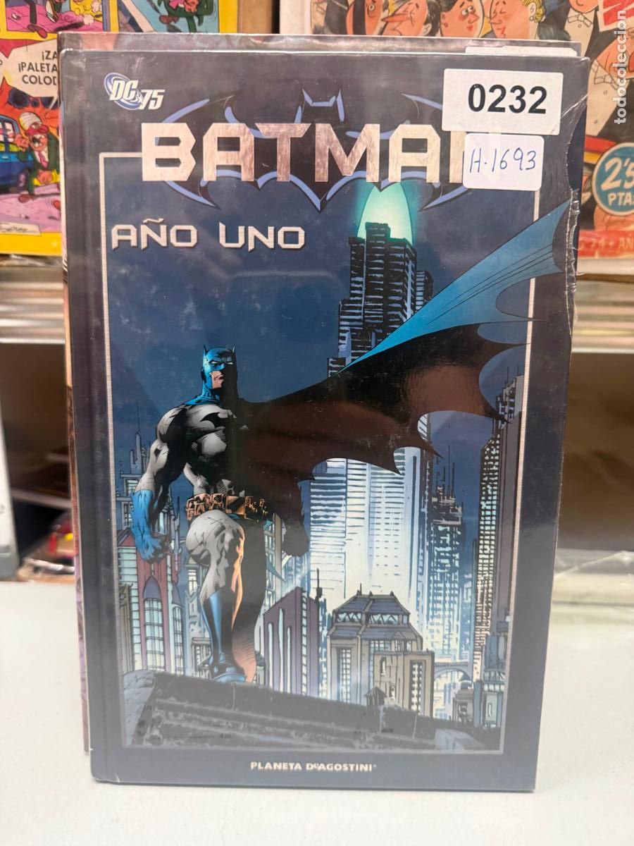 C&oacute;mics: BATMAN A&Ntilde;O 1 TOMO NUMERO 1 PLANETA