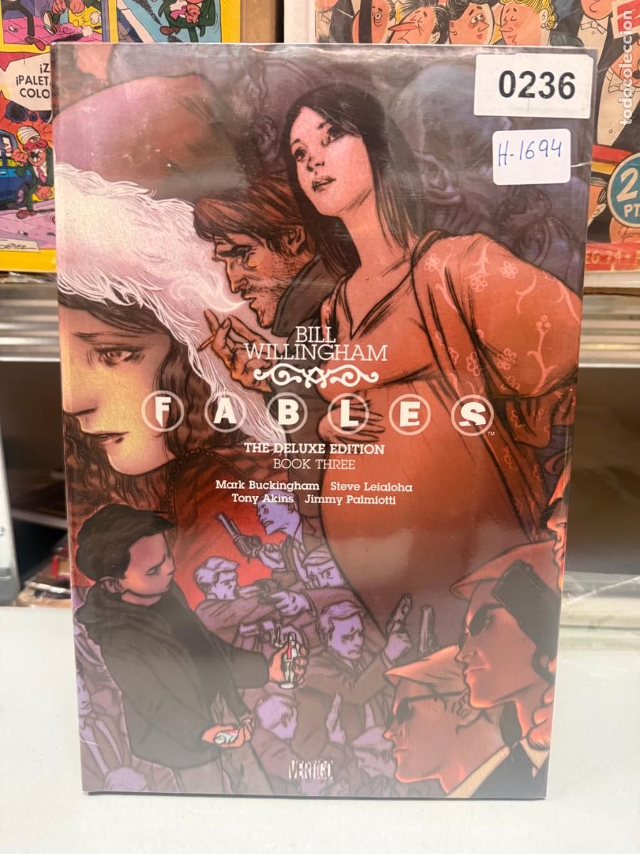 C&oacute;mics: FABLES THE LUXE EDITION BOOK THREE EN INGLES