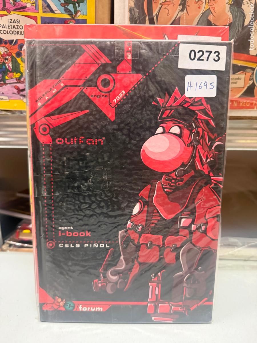 C&oacute;mics: OUTFAN NUMEROS 1 Y 2 EDITORIAL FORUM