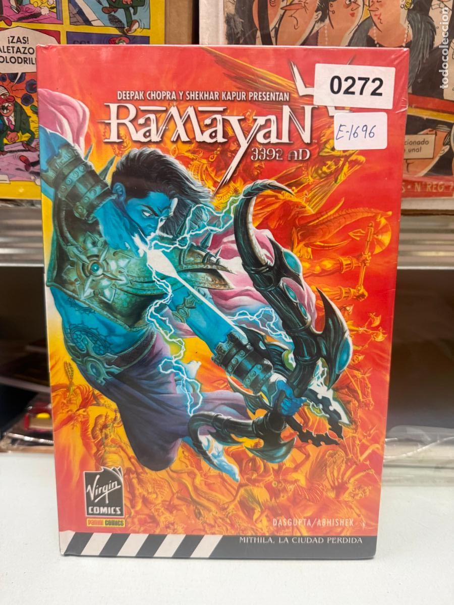 C&oacute;mics: RAMAYAN 3392 AD PANINI COMICS