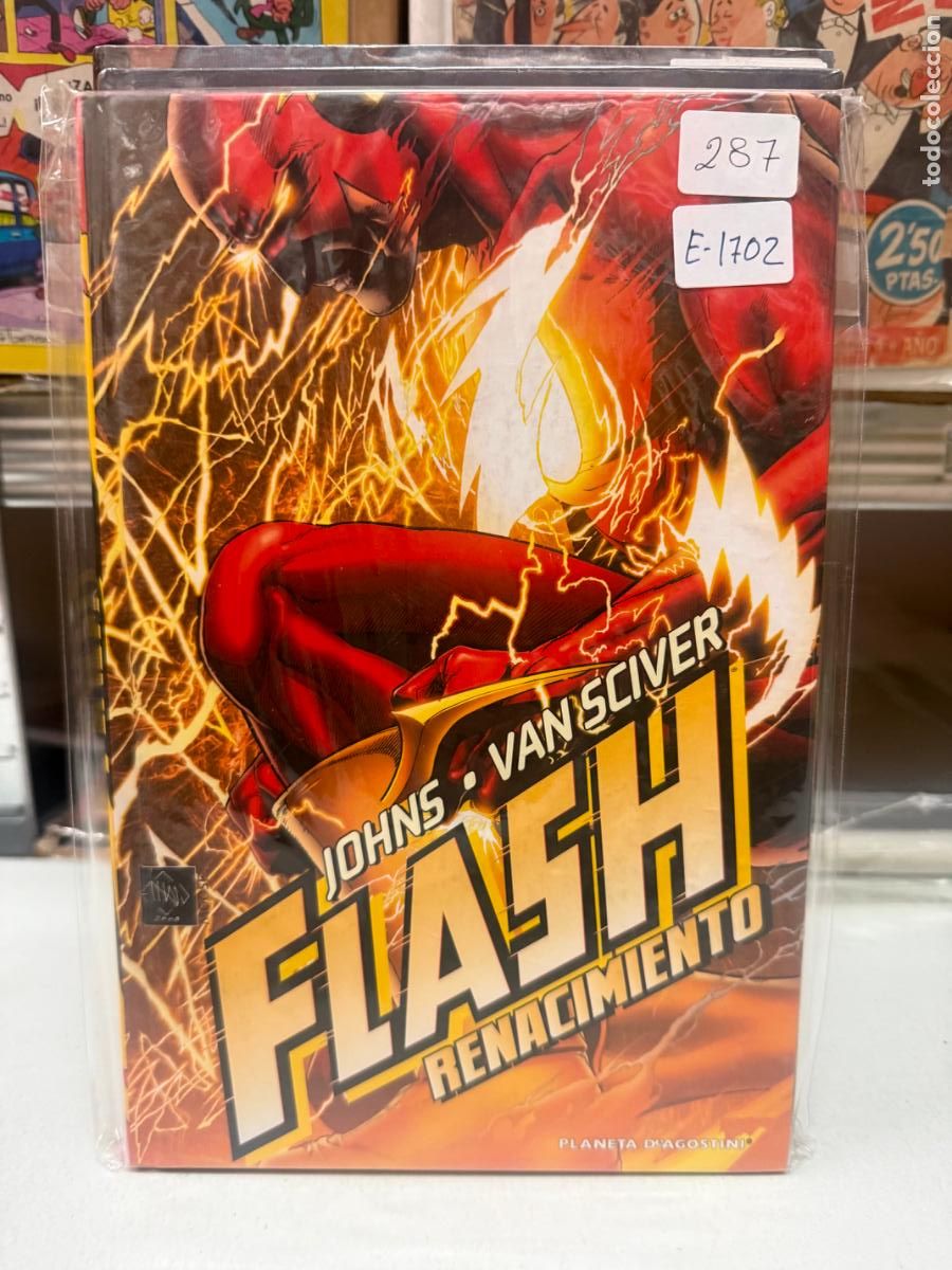 C&oacute;mics: FLASH RENACIMIENTO EDITORIAL PLANETA