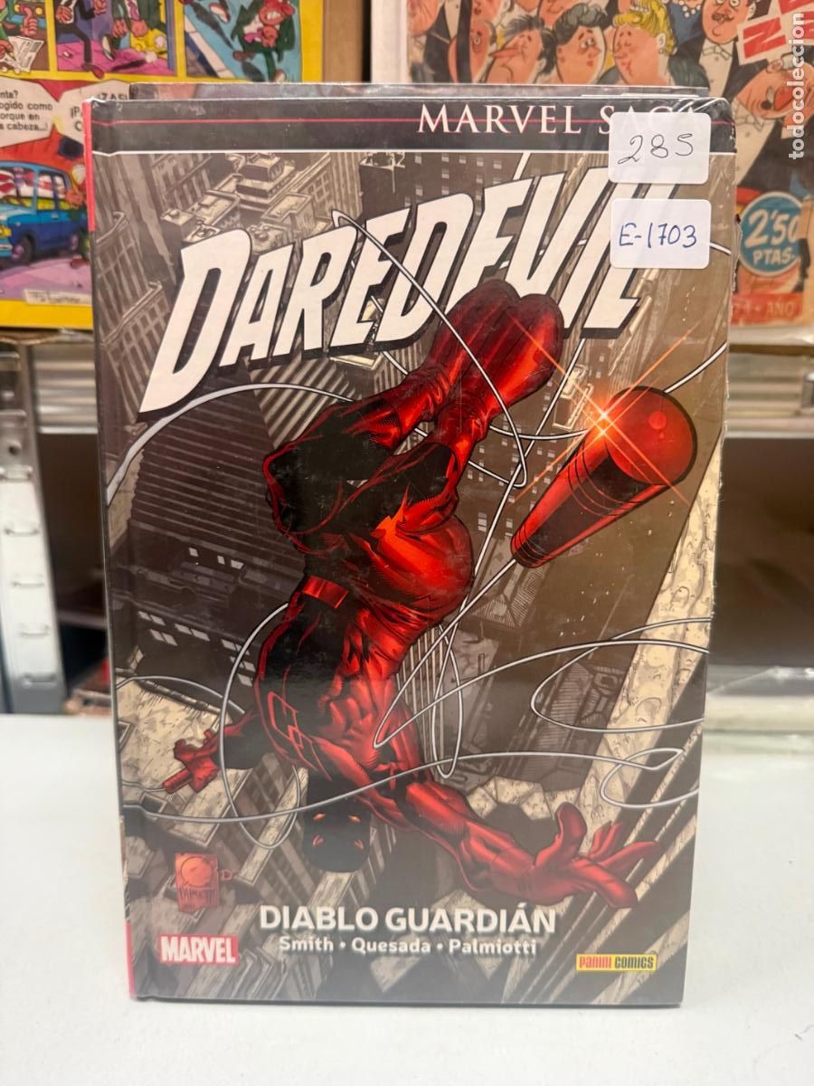 C&oacute;mics: DAREDEVIL DIABLO GUARDIAN EDITORIAL PANINI