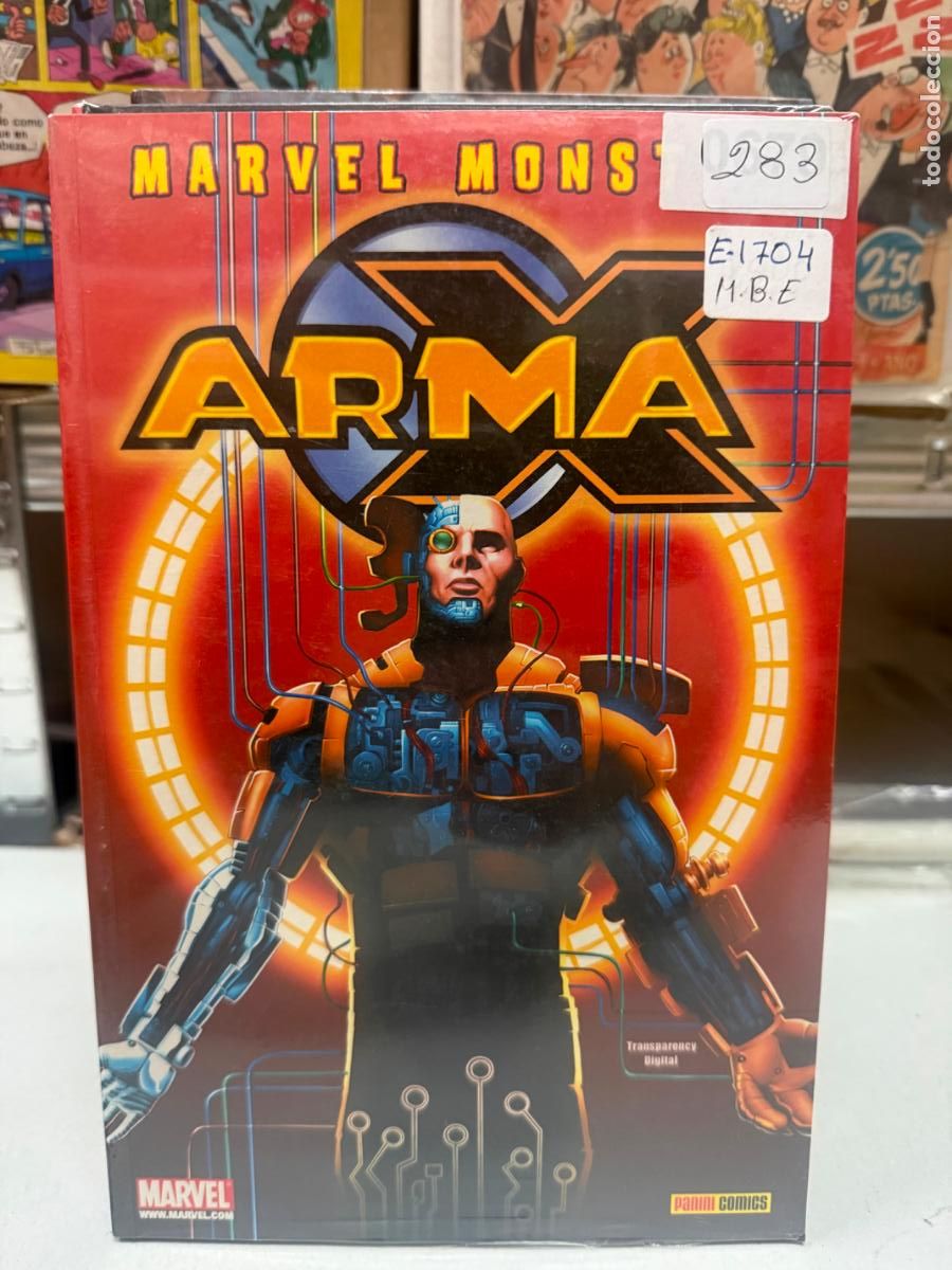 C&oacute;mics: MARVEL MONSTERS ARMA X EDITORIAL PANINI