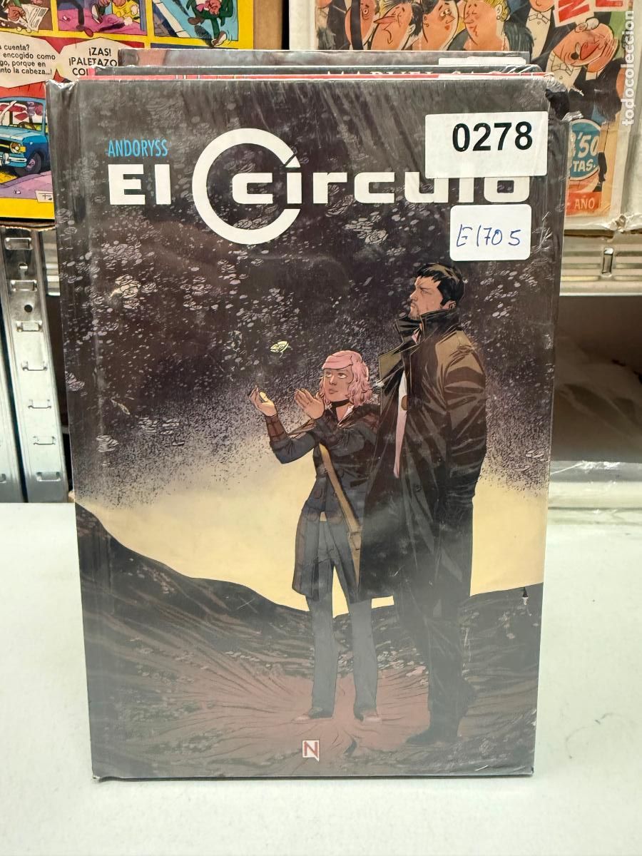 C&oacute;mics: EL CIRCULO ANDORYSS EDICIONES NINTH