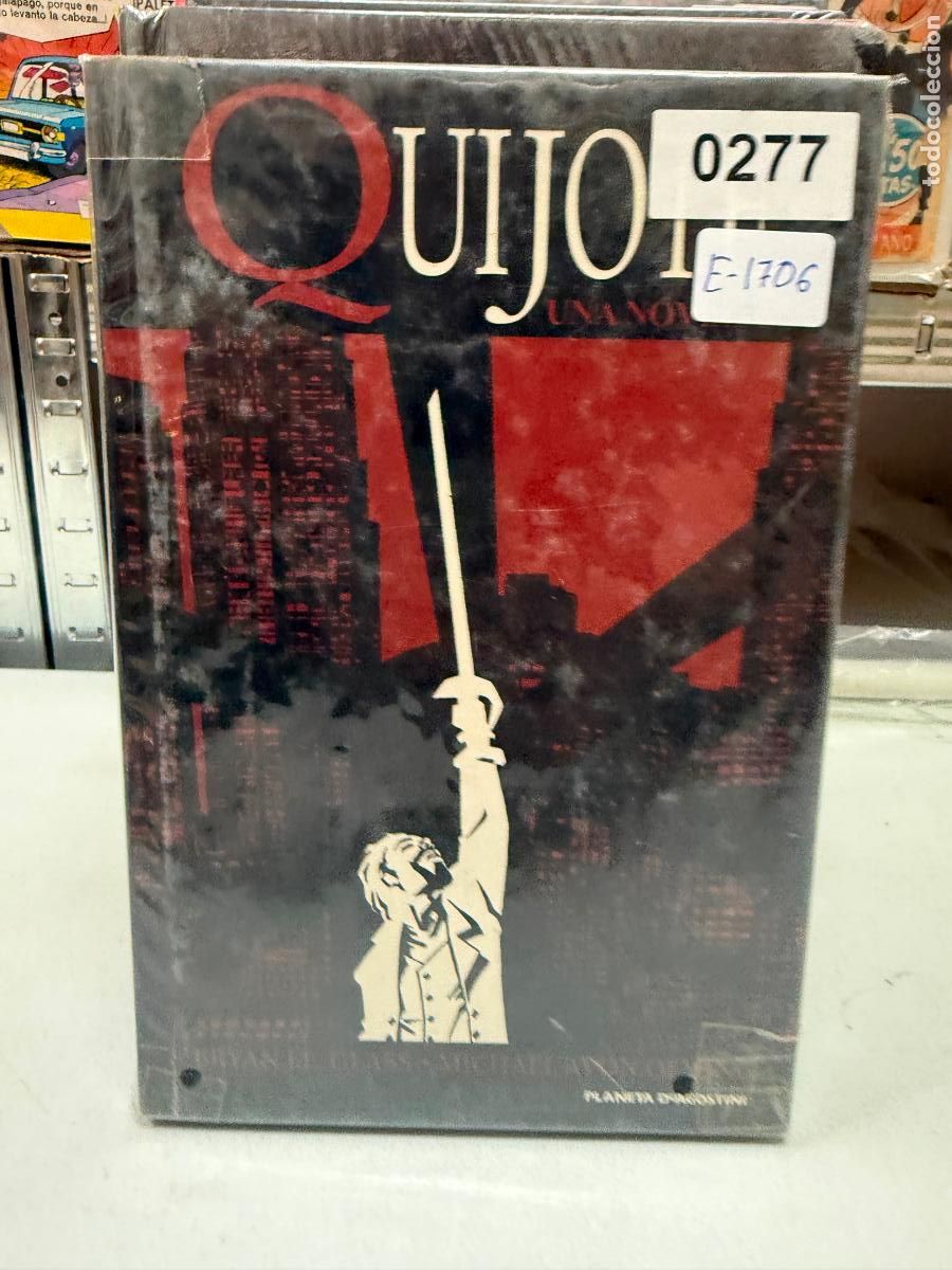 C&oacute;mics: QUIJOTE EDITORIAL PLANETA
