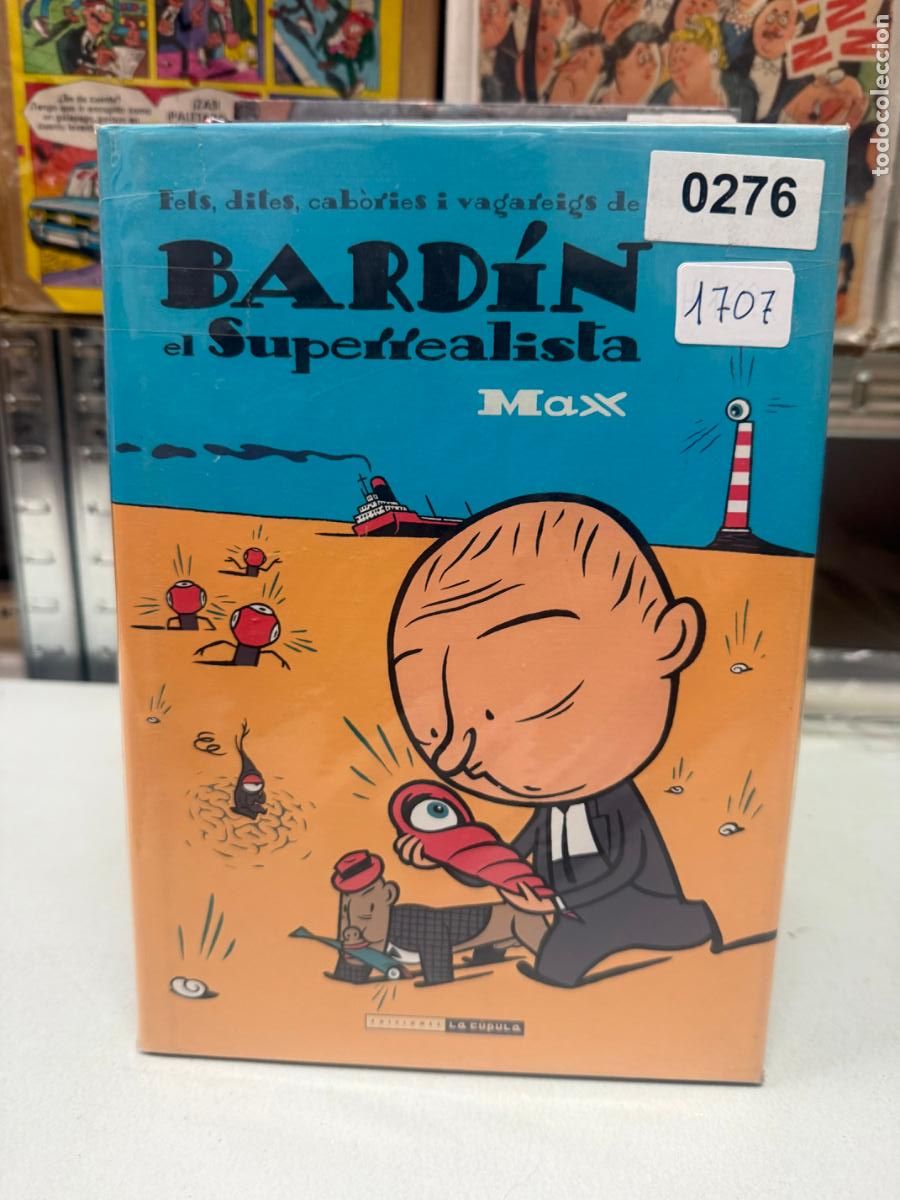 C&oacute;mics: BARDIN EL SUPERREALISTA MAX EDICIONES LA CUPULA