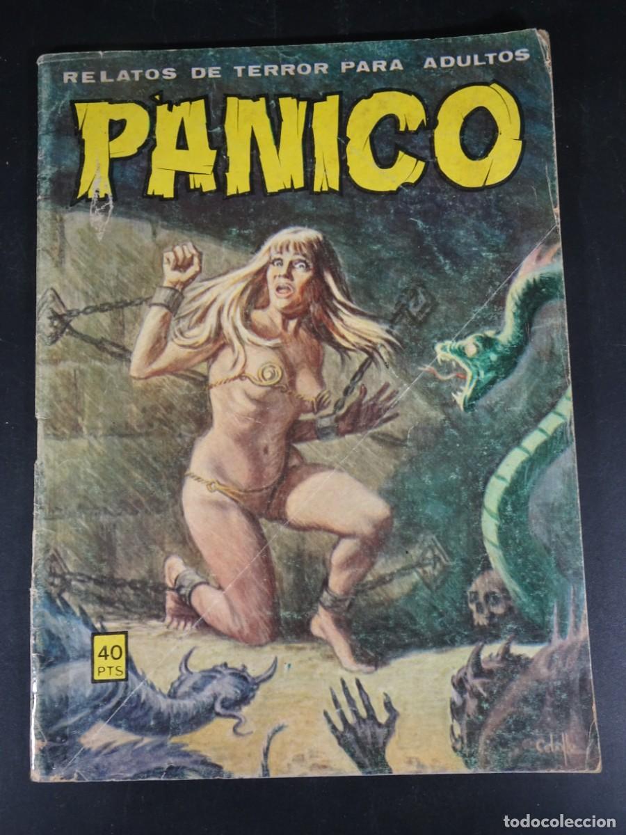 C&oacute;mics: COMIC P&Aacute;NICO N&ordm; 53 LA CAUTIVA, ED VILMAR, VER FOTOS