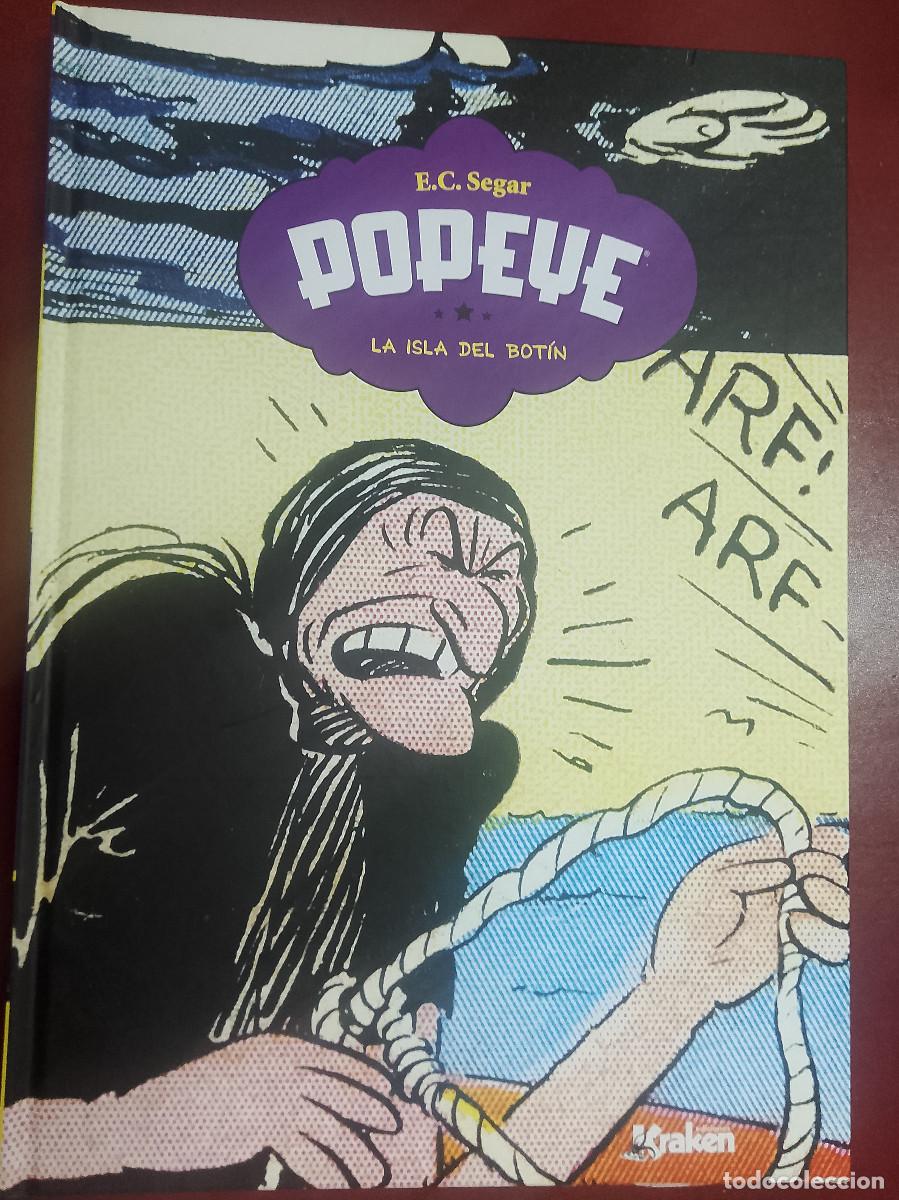 C&oacute;mics: E.C. Segar: Popeye. La isla del bot&iacute;n (Ediciones Kraken. 2014)