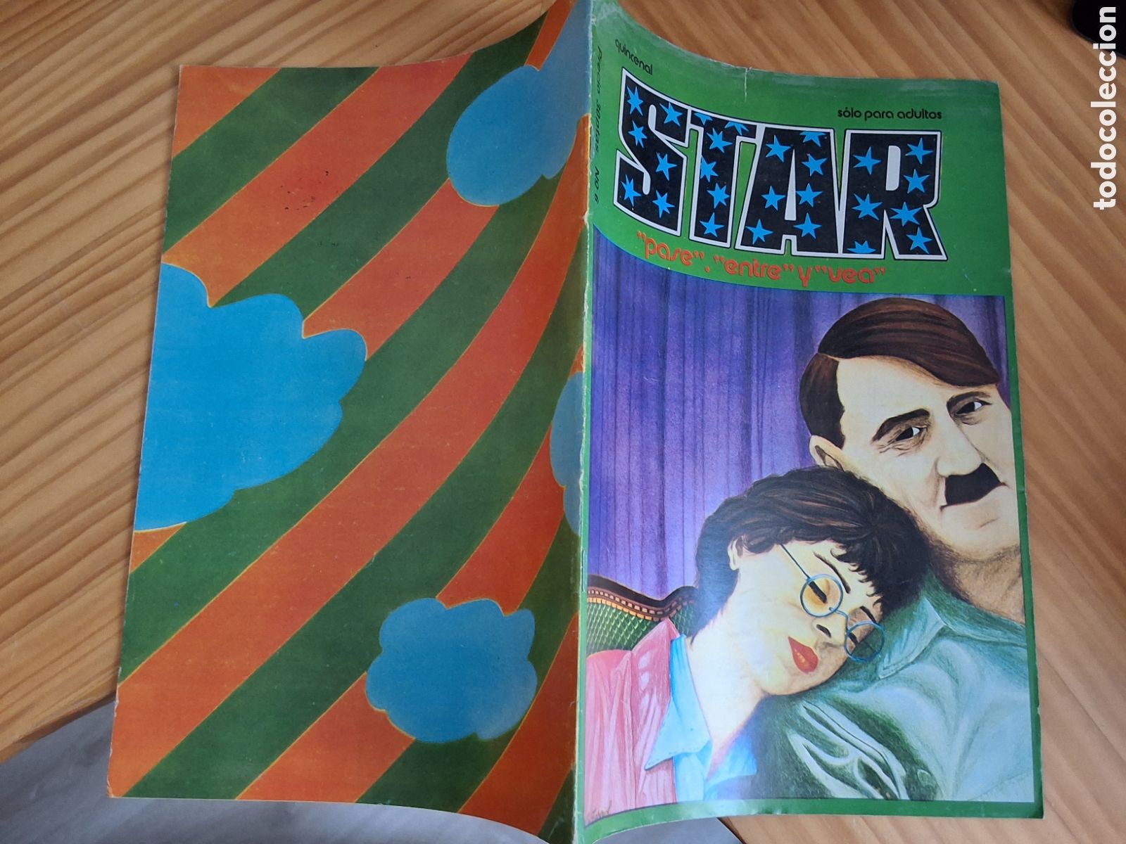Comics : Star comix comic n&uacute;mero 6 a&ntilde;o 1974