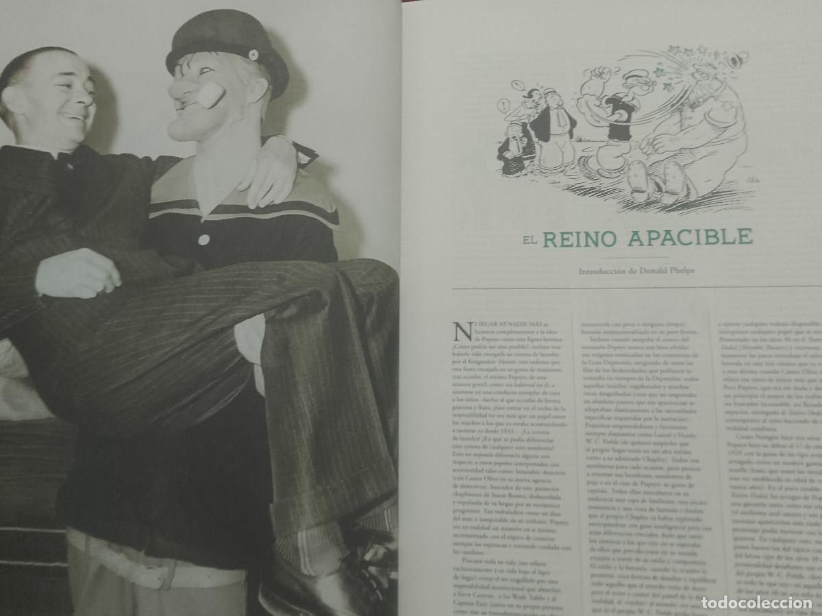 C&oacute;mics: E.C. Segar: Popeye. Le toca a usted pelearse con &eacute;l (Ediciones Kraken. 2013) - Foto 5