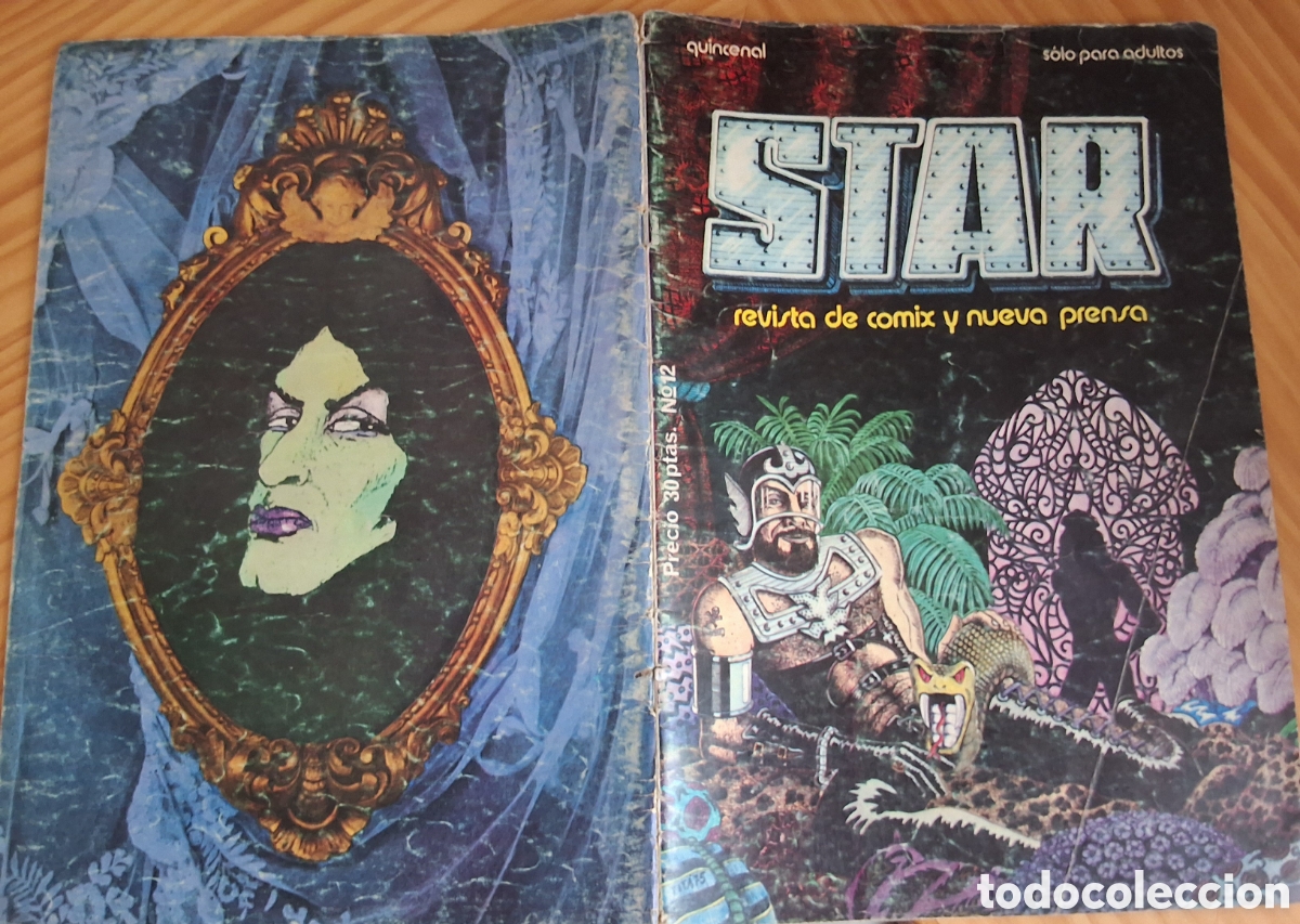 Comics: Star comix comic n&uacute;mero 12 a&ntilde;o 1974