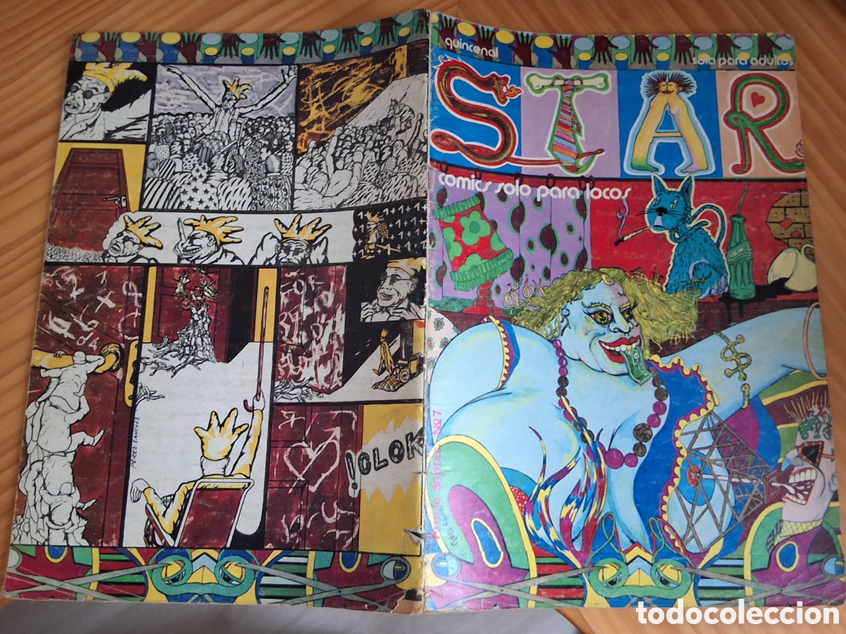 Comics: Star comix comic n&uacute;mero 7 a&ntilde;o 1974