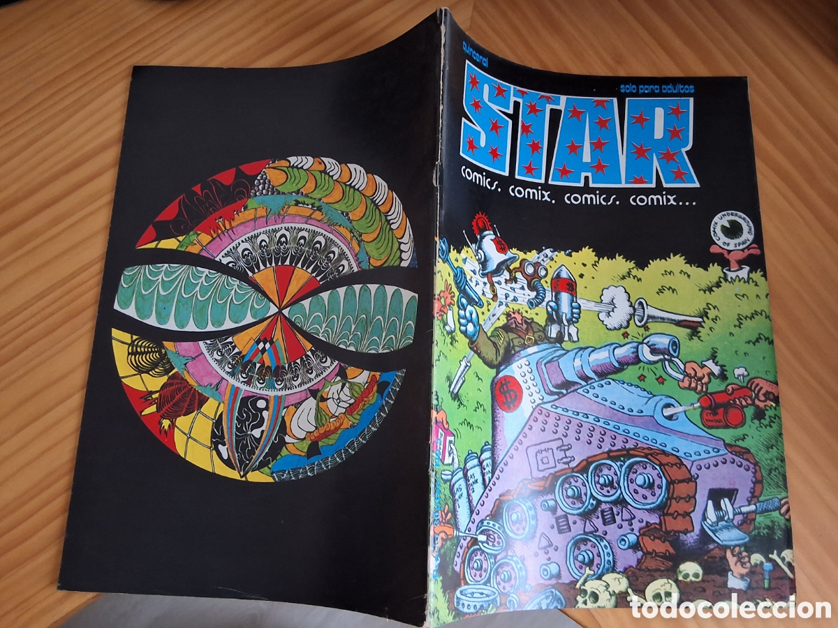 Comics: Star comix comic n&uacute;mero 5 a&ntilde;o 1974