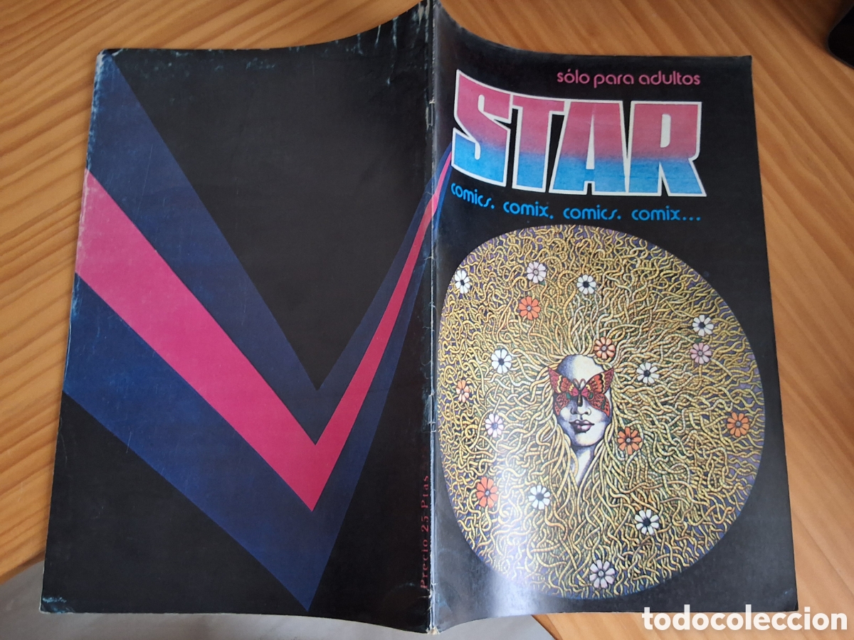 Comics: Star comix comic n&uacute;mero 2 a&ntilde;o 1974