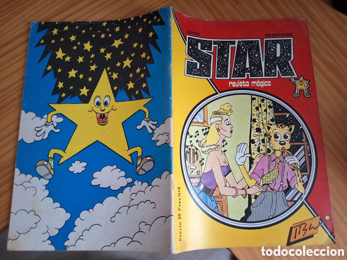 Comics: Star comix comic n&uacute;mero 4 a&ntilde;o 1974