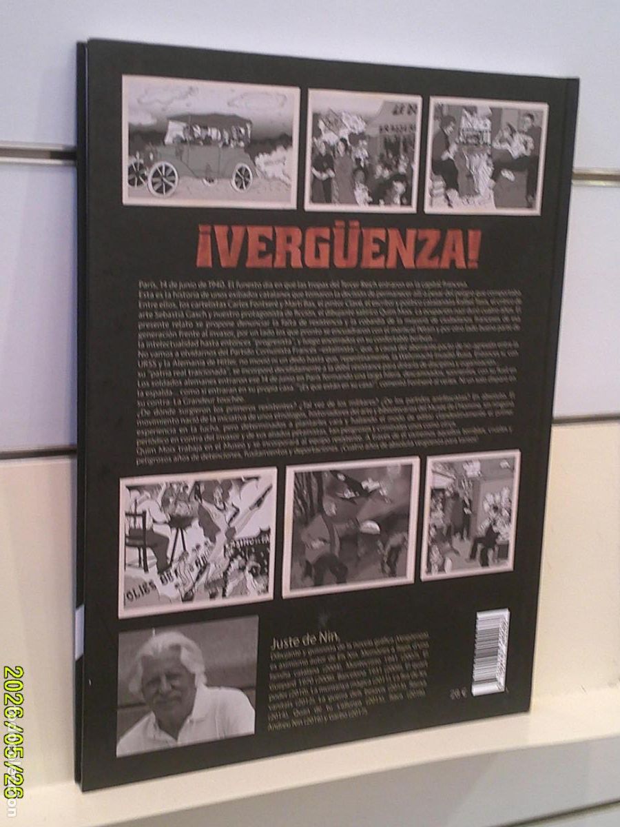 C&oacute;mics: VERG&Uuml;ENZA - JUSTE DE NIN - TRILITA OFERTA - Foto 4