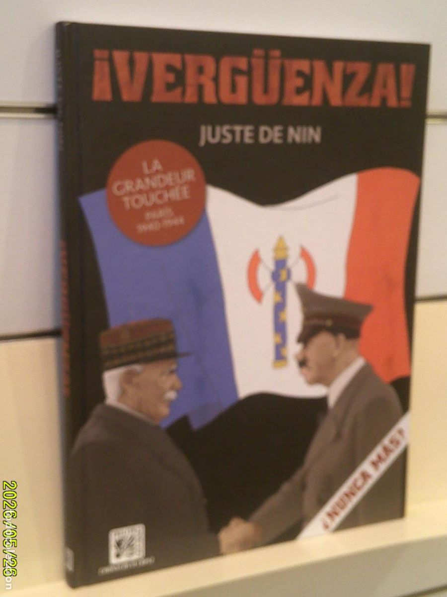 C&oacute;mics: VERG&Uuml;ENZA - JUSTE DE NIN - TRILITA OFERTA