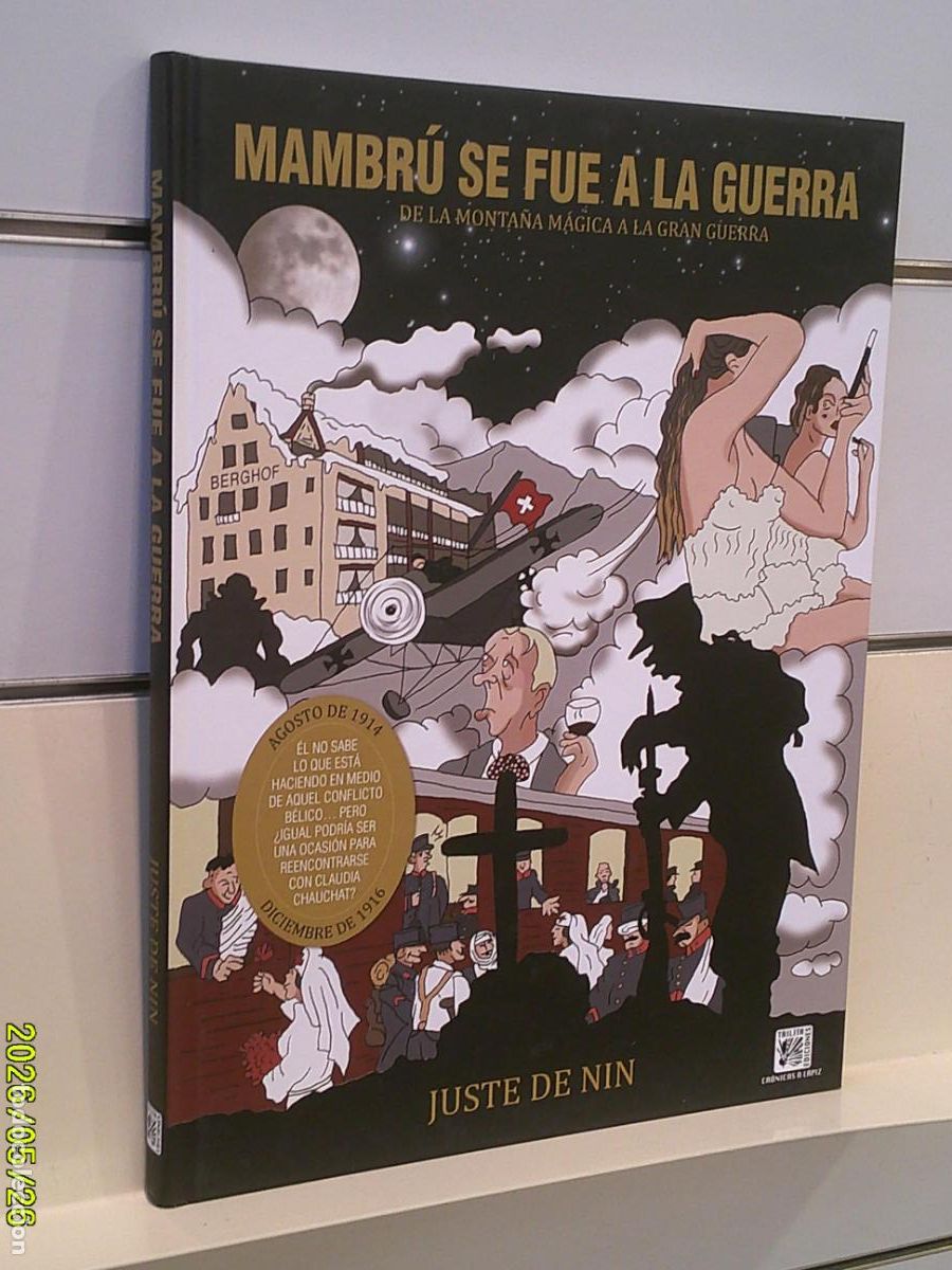 C&oacute;mics: MAMBRU SE FUE A LA GUERRA - JUSTE DE NIN - TRILITA OFERTA