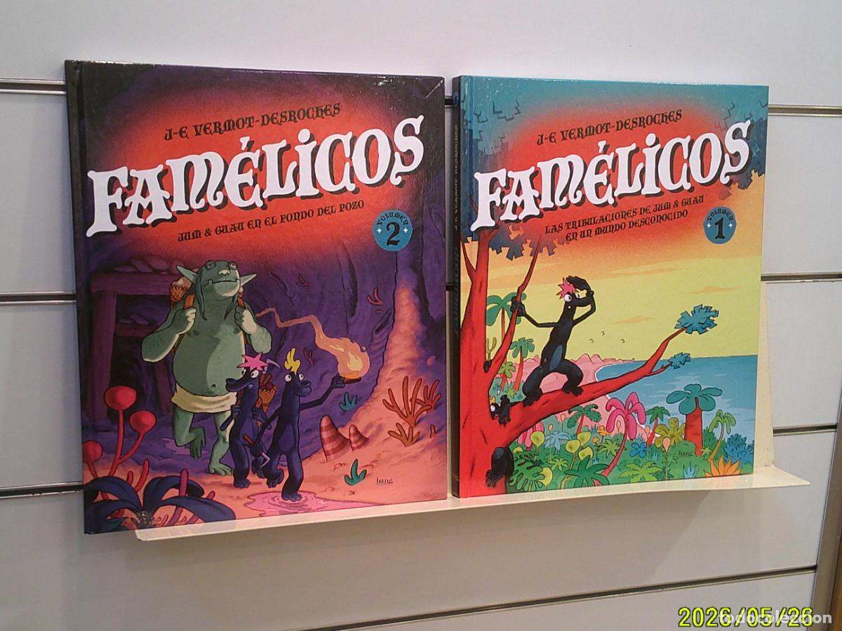 C&oacute;mics: FAM&Eacute;LICOS COMPLETA 2 TOMOS - BANG EDICIONES OFERTA