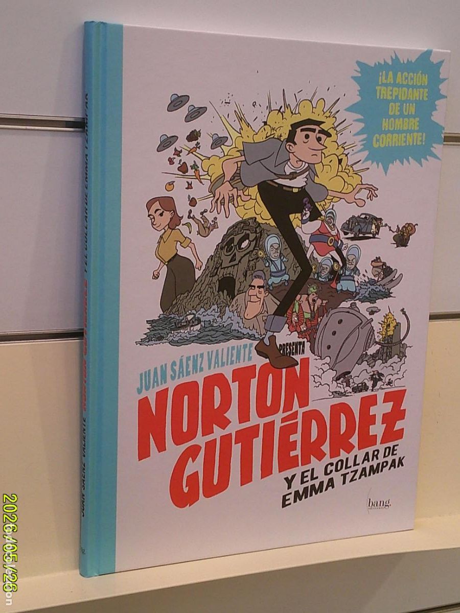 C&oacute;mics: NORTON GUTIERREZ Y EL COLLAR DE EMMA TZAMPAK - BANG EDICIONES OFERTA