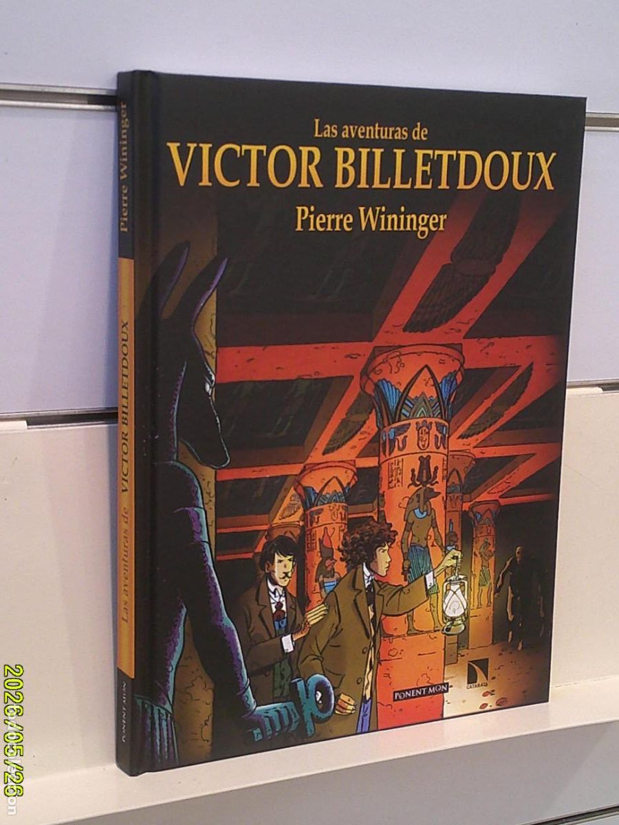 C&oacute;mics: LAS AVENTURAS DE VICTOR BILLETDOUX - PONENT MON OFERTA