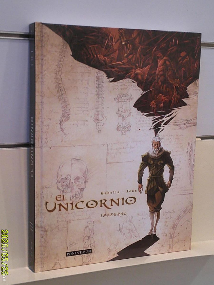 C&oacute;mics: EL UNICORNIO INTEGRAL - PONENT MON OFERTA