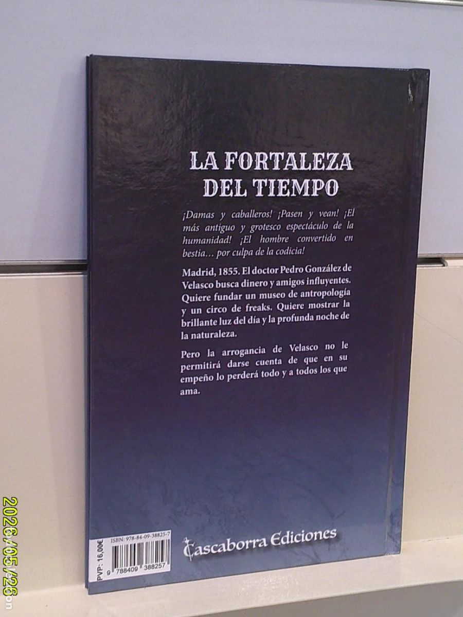 C&oacute;mics: LA FORTALEZA DEL TIEMPO - CASCABORRA OFERTA - Foto 4