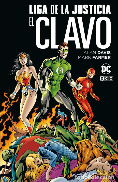 C&oacute;mics: Liga de la justicia: El clavo (Grandes Novelas Gr&aacute;ficas de DC) - Alan Davis, Mark Farmer, Alan Davis