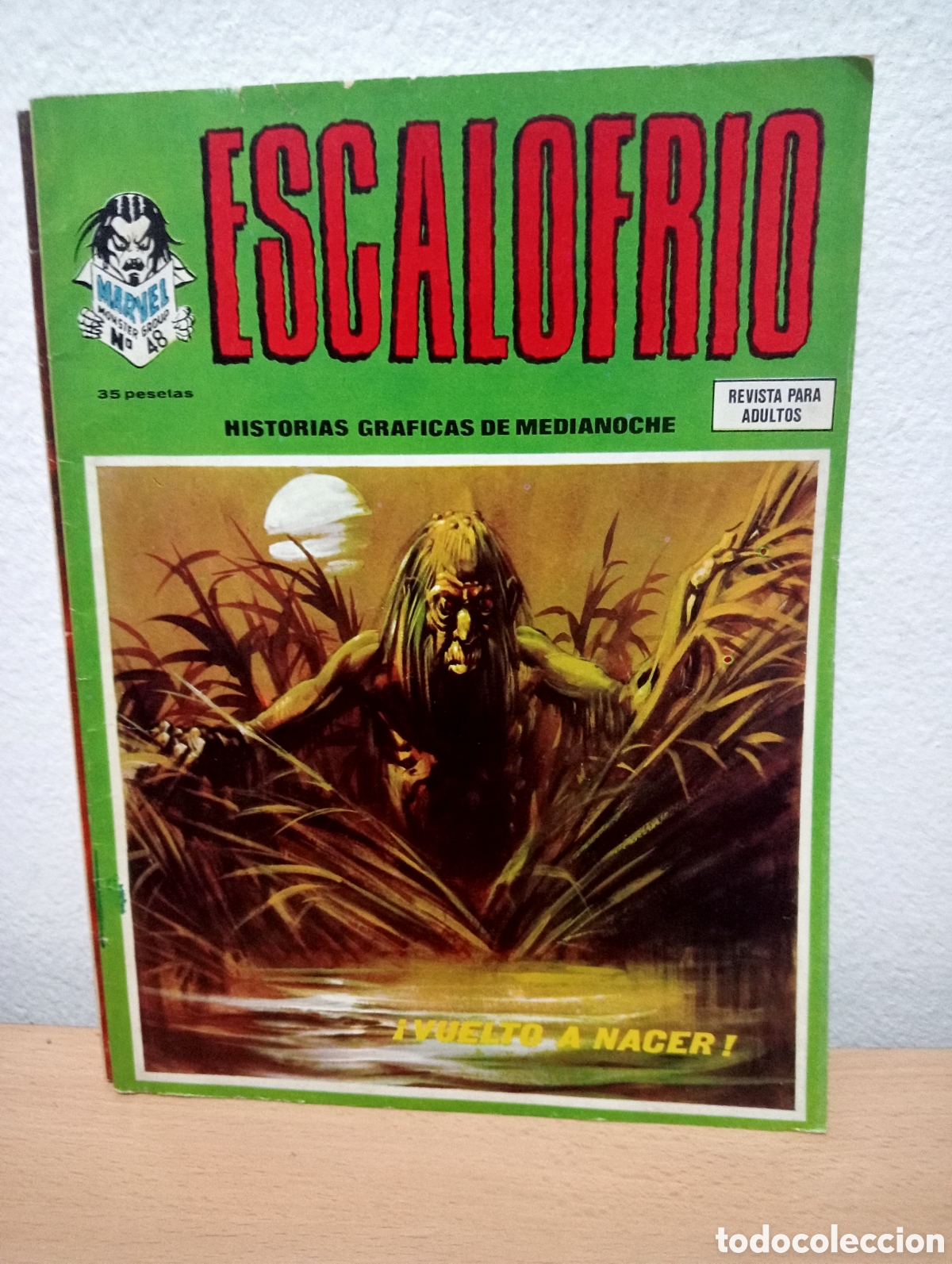 C&oacute;mics: Comic escalofr&iacute;o mundi comics n 48 muy buen estado