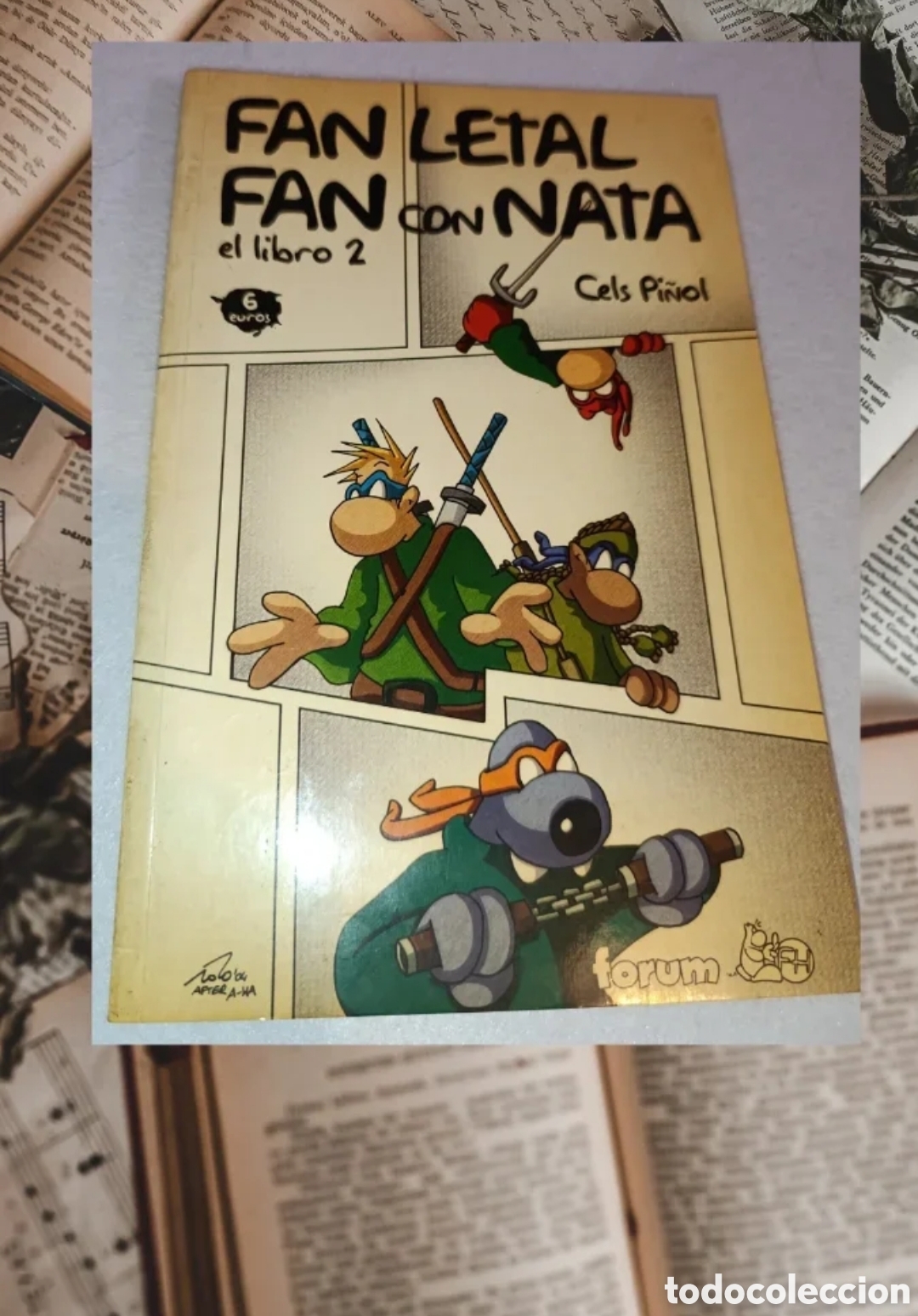Fumetti: Comic Fan Letal/Fan con Nata
