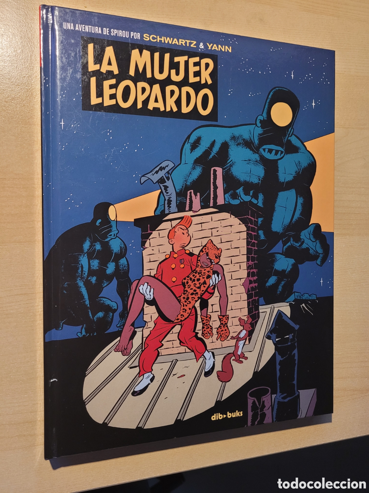 C&oacute;mics: Spirou. La mujer leopardo